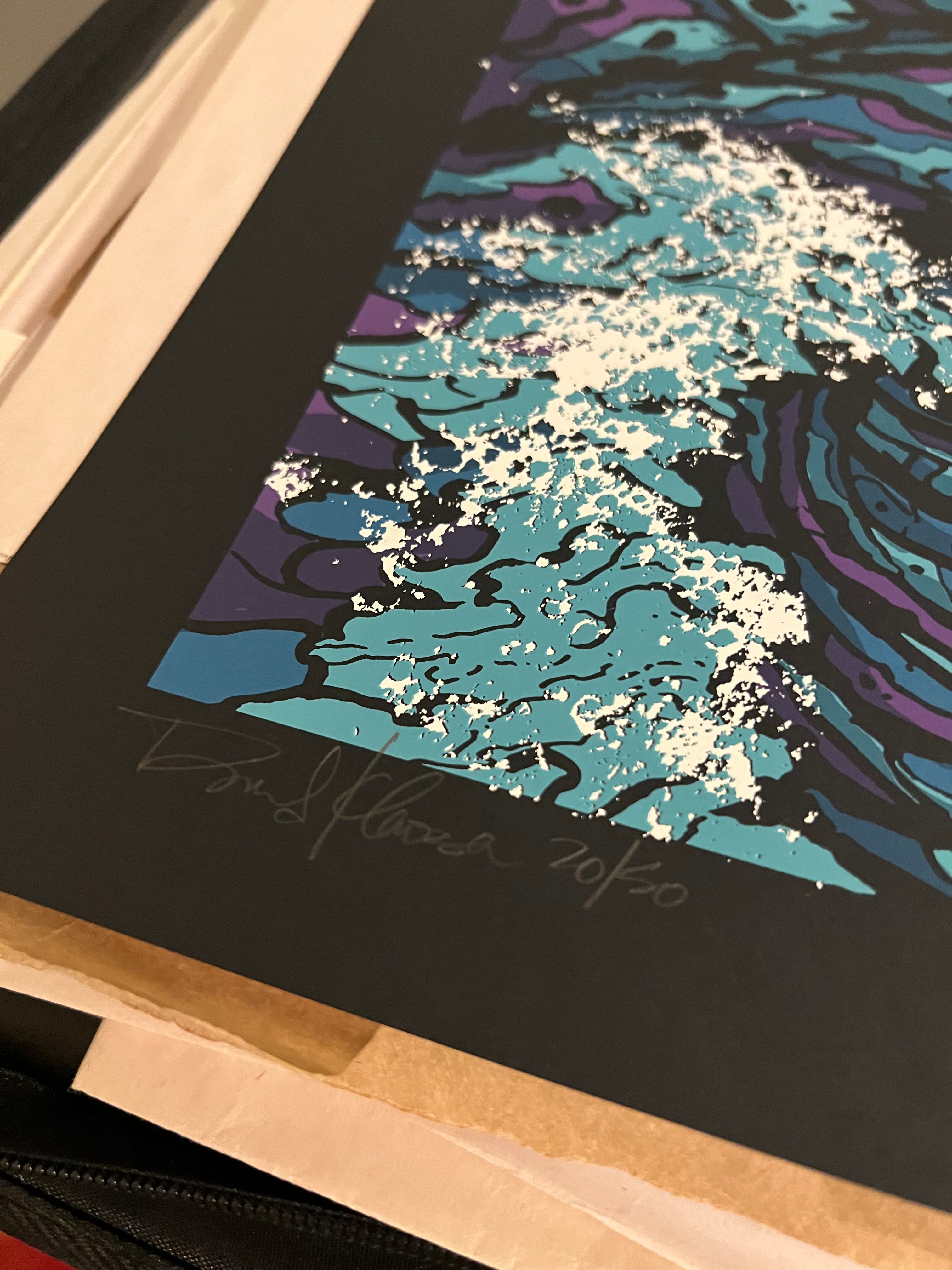 Soundgarden February 7 2013 Paramount Theatre Seattle Klausen SIGNED SN !