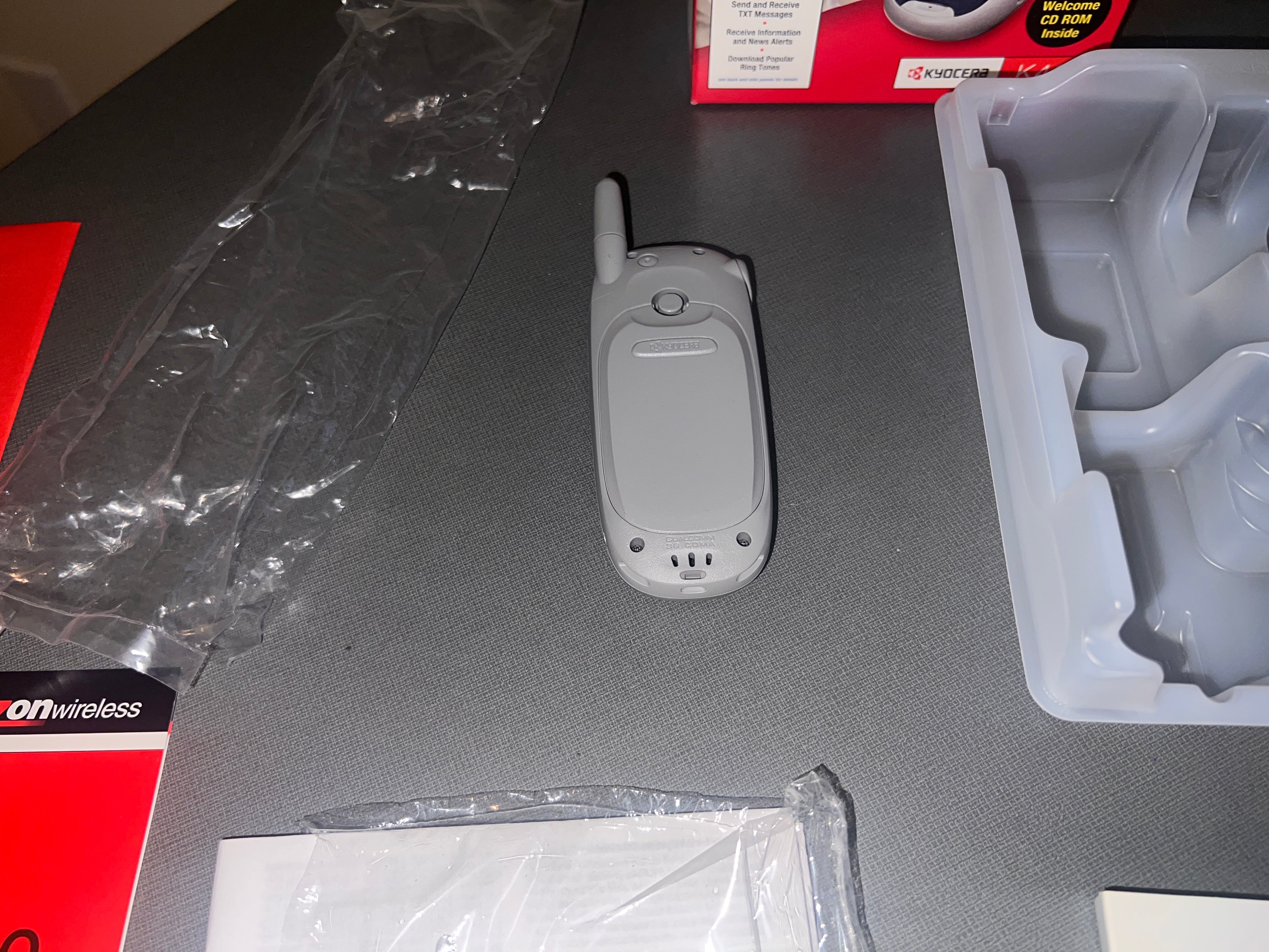Verizon K404 Cell Phone