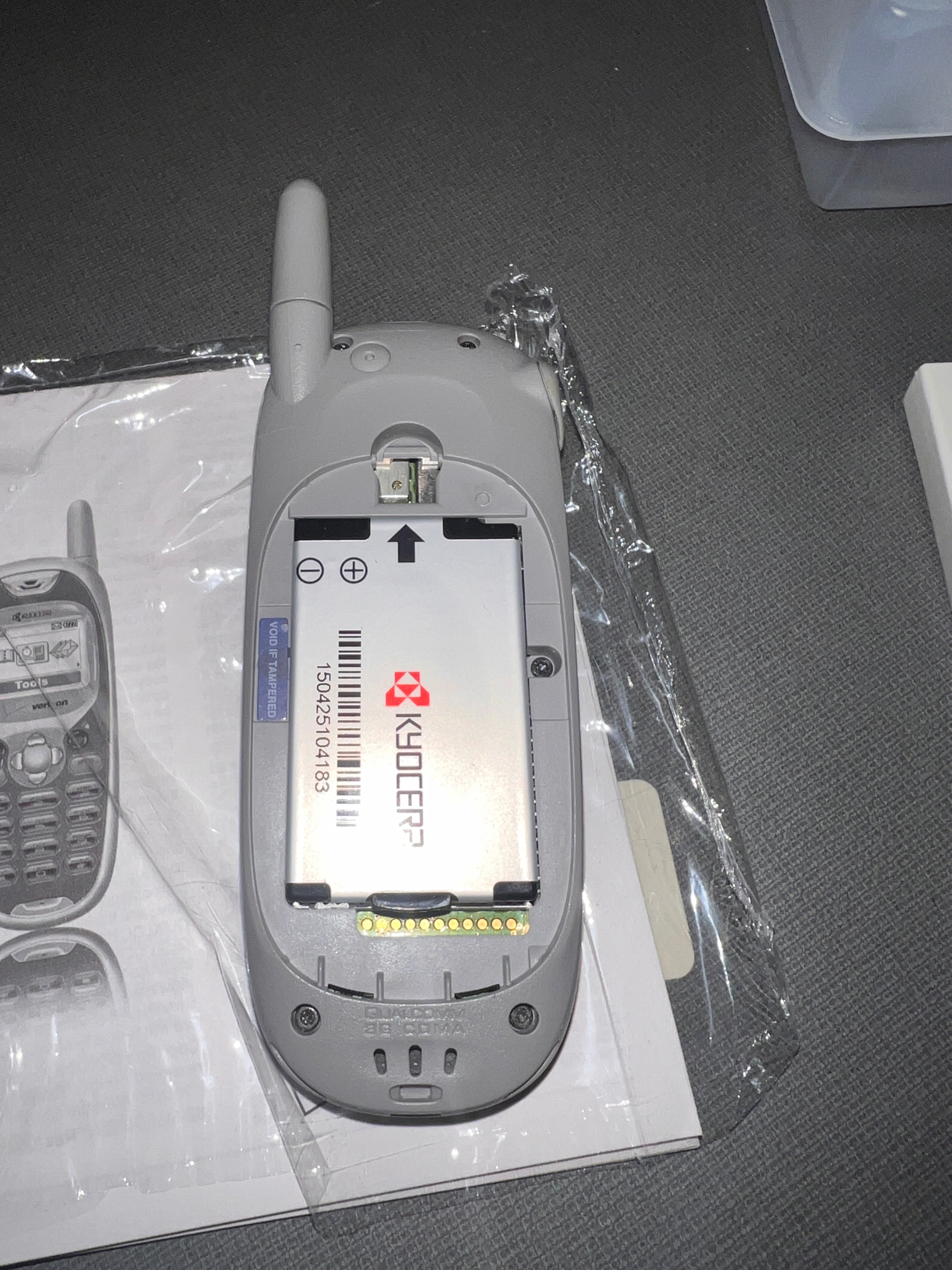 Verizon K404 Cell Phone