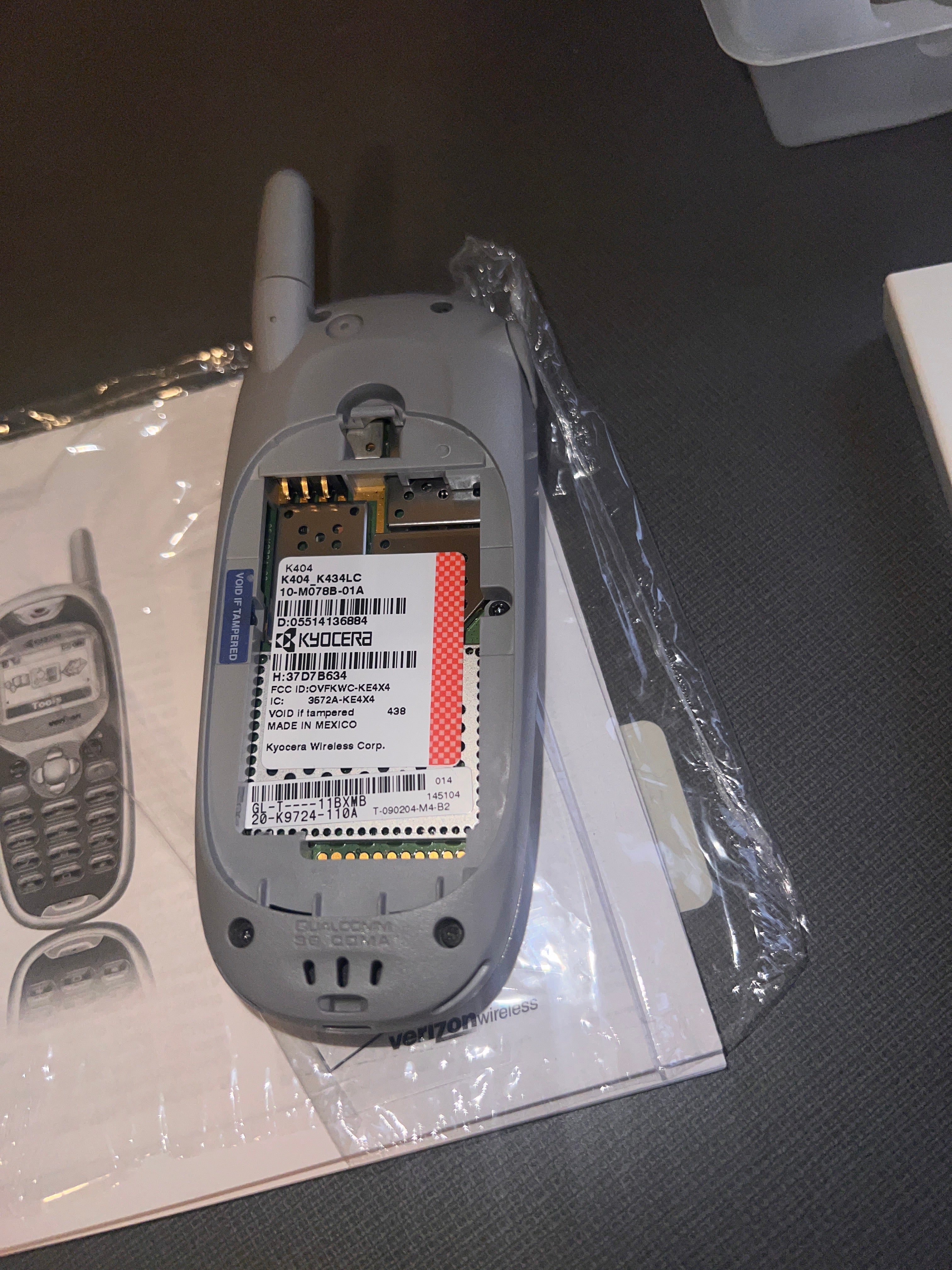Verizon K404 Cell Phone