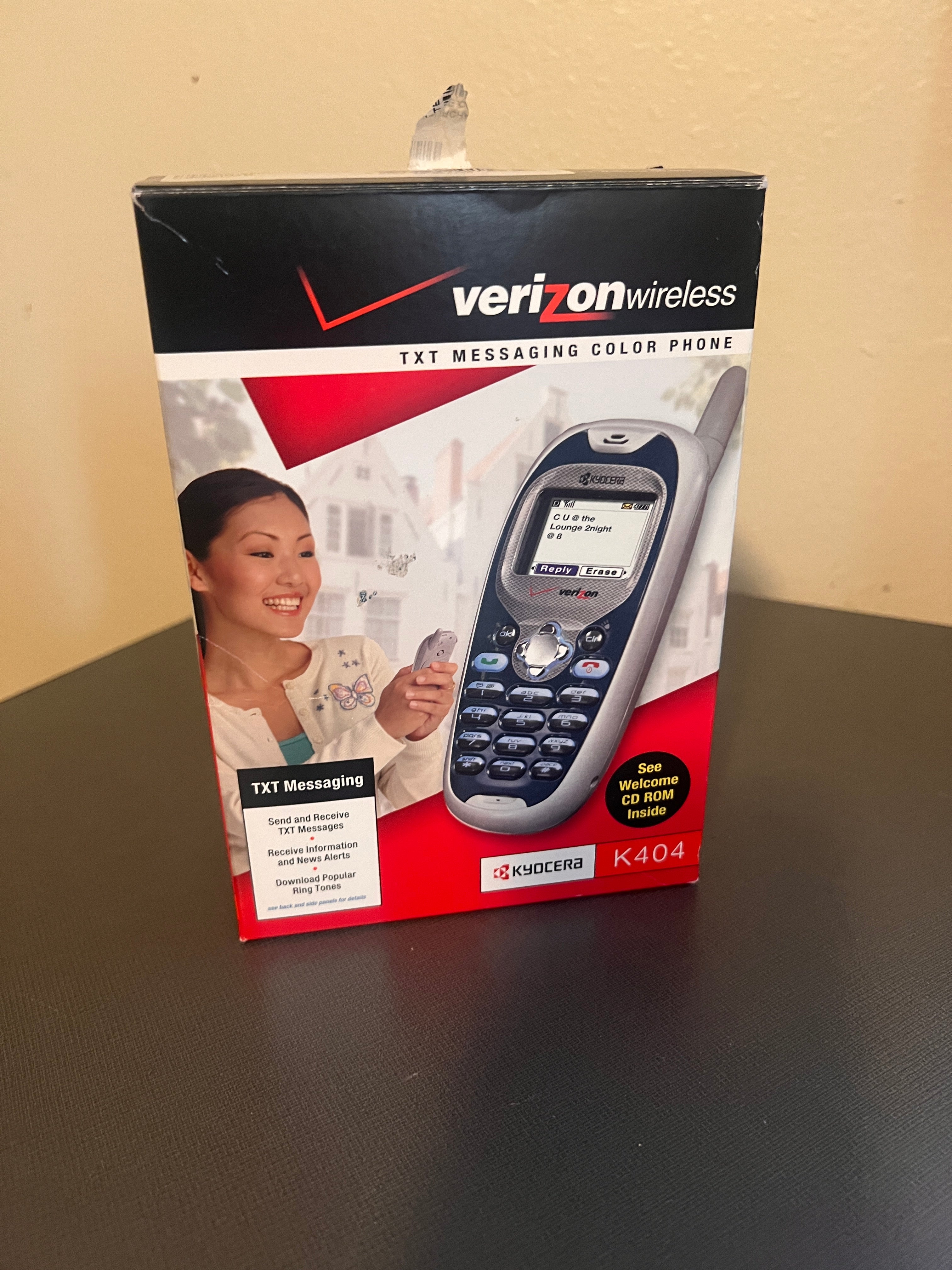 Verizon K404 Cell Phone