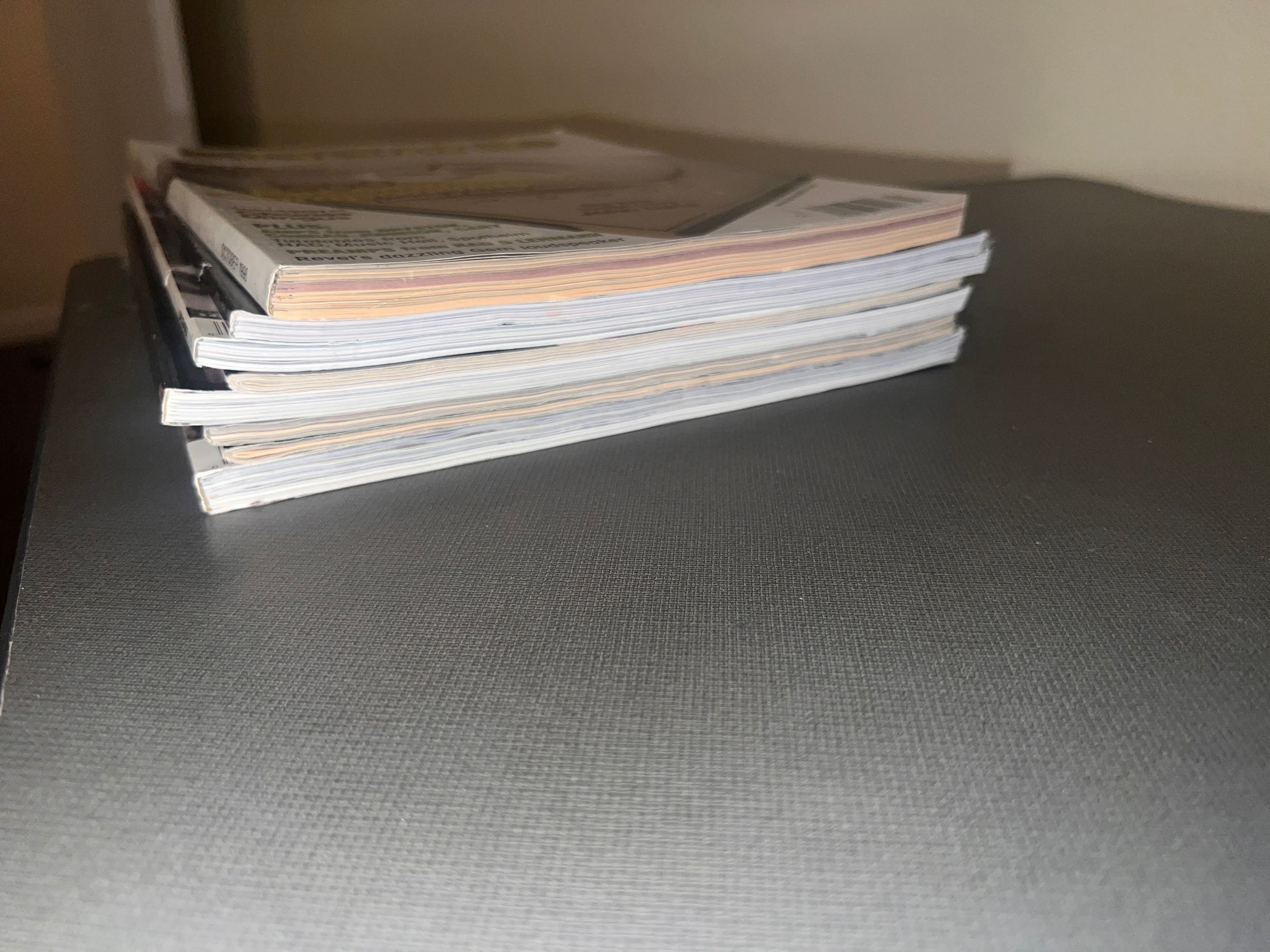 Noteworthy Magazines Seattle Newsweek Times and more!   8 total!
