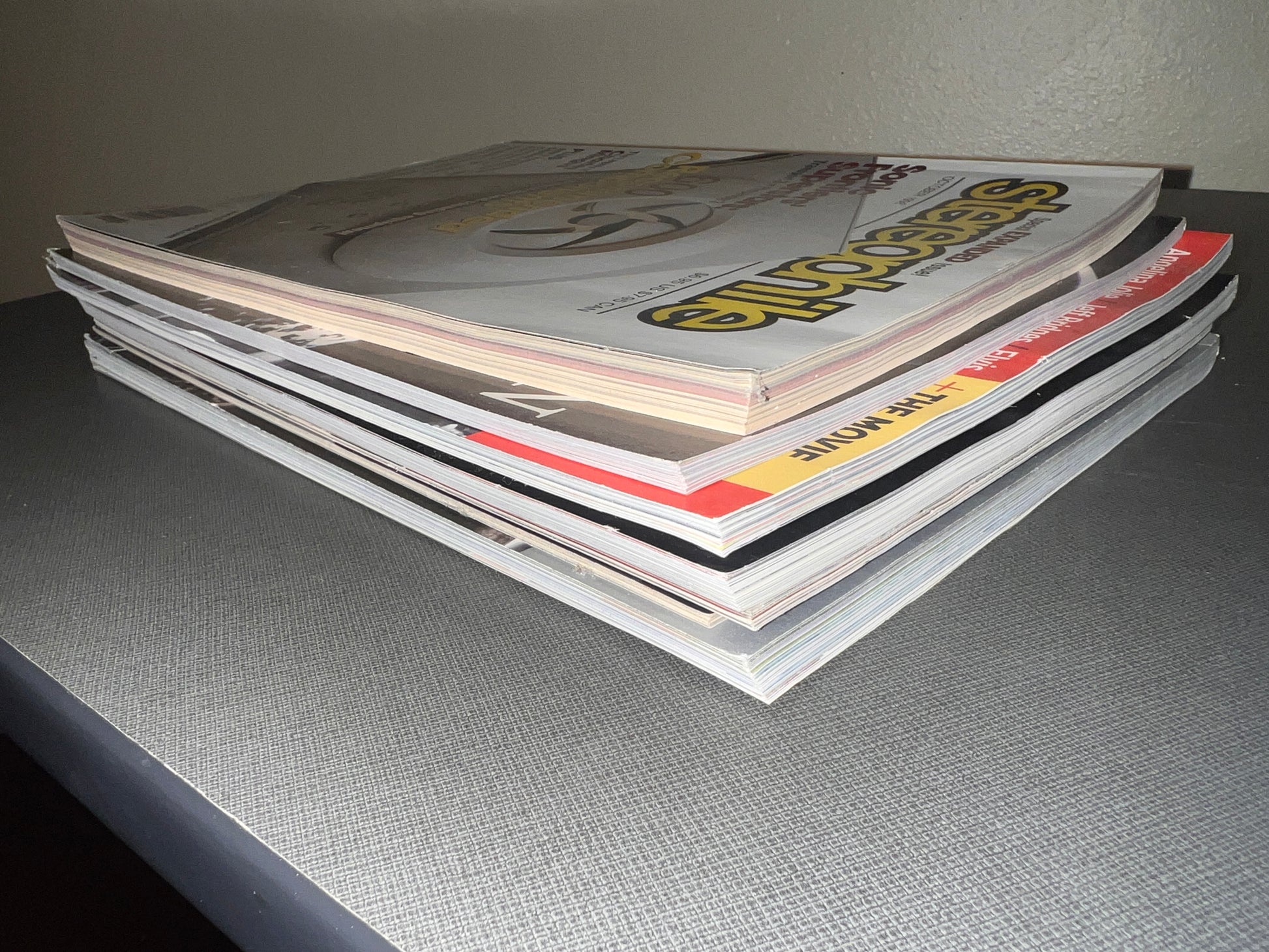 Noteworthy Magazines Seattle Newsweek Times and more!   8 total!