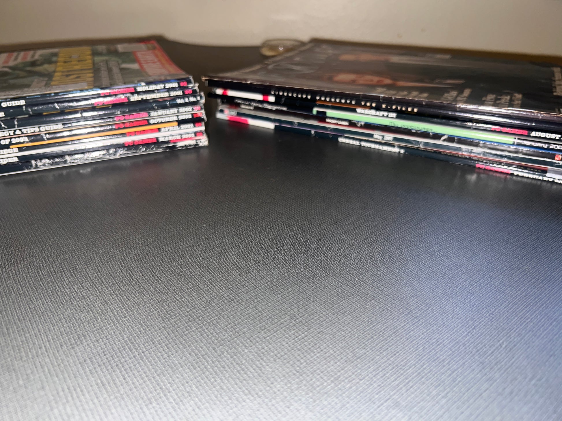 PC Gamer magazines and X-Files classic Mags!