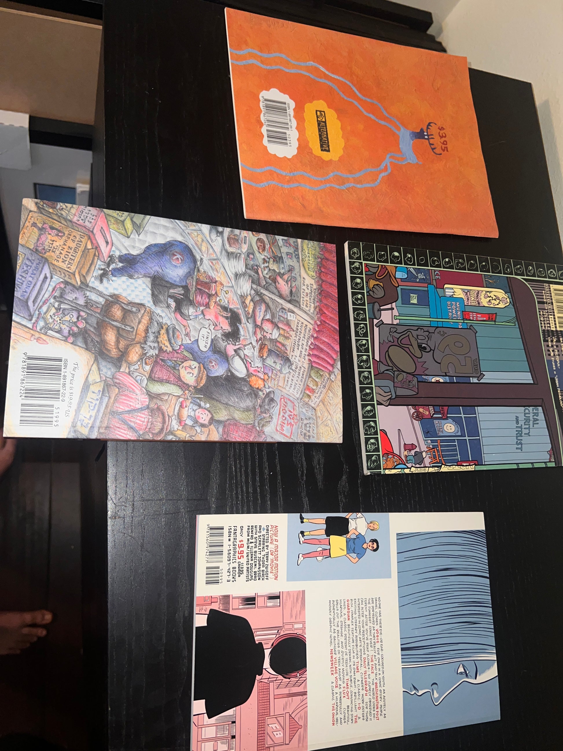 Bundle of rare alternative Comics Pictopia Rosetta and more!