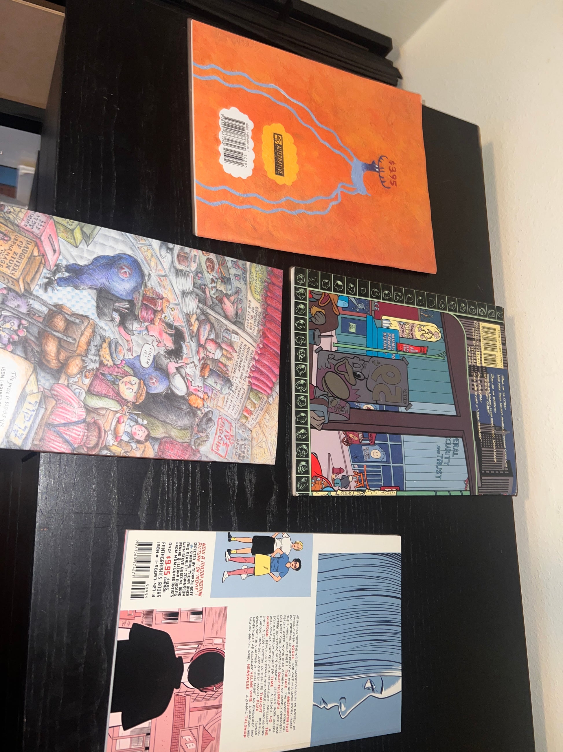 Bundle of rare alternative Comics Pictopia Rosetta and more!