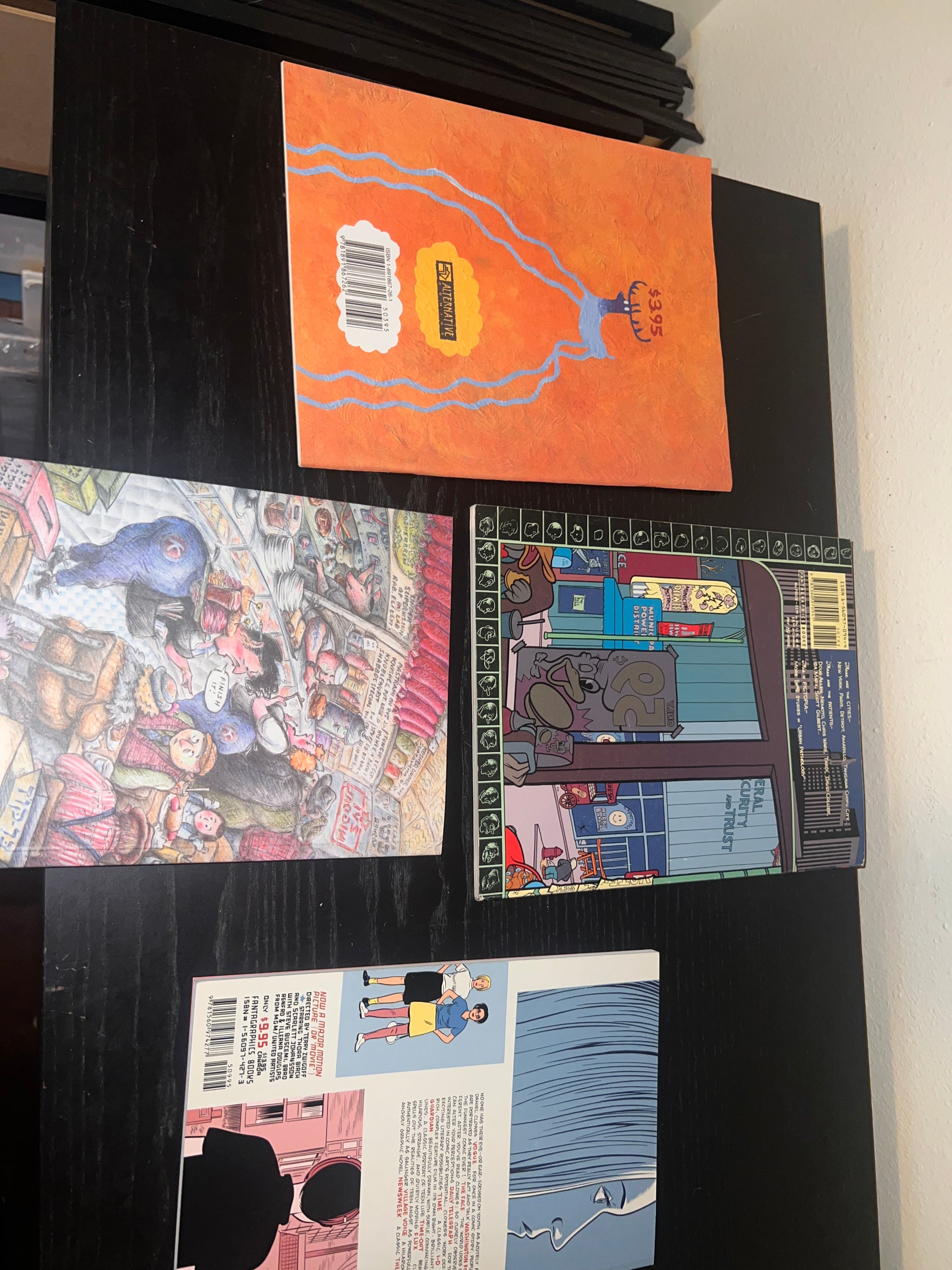 Bundle of rare alternative Comics Pictopia Rosetta and more!
