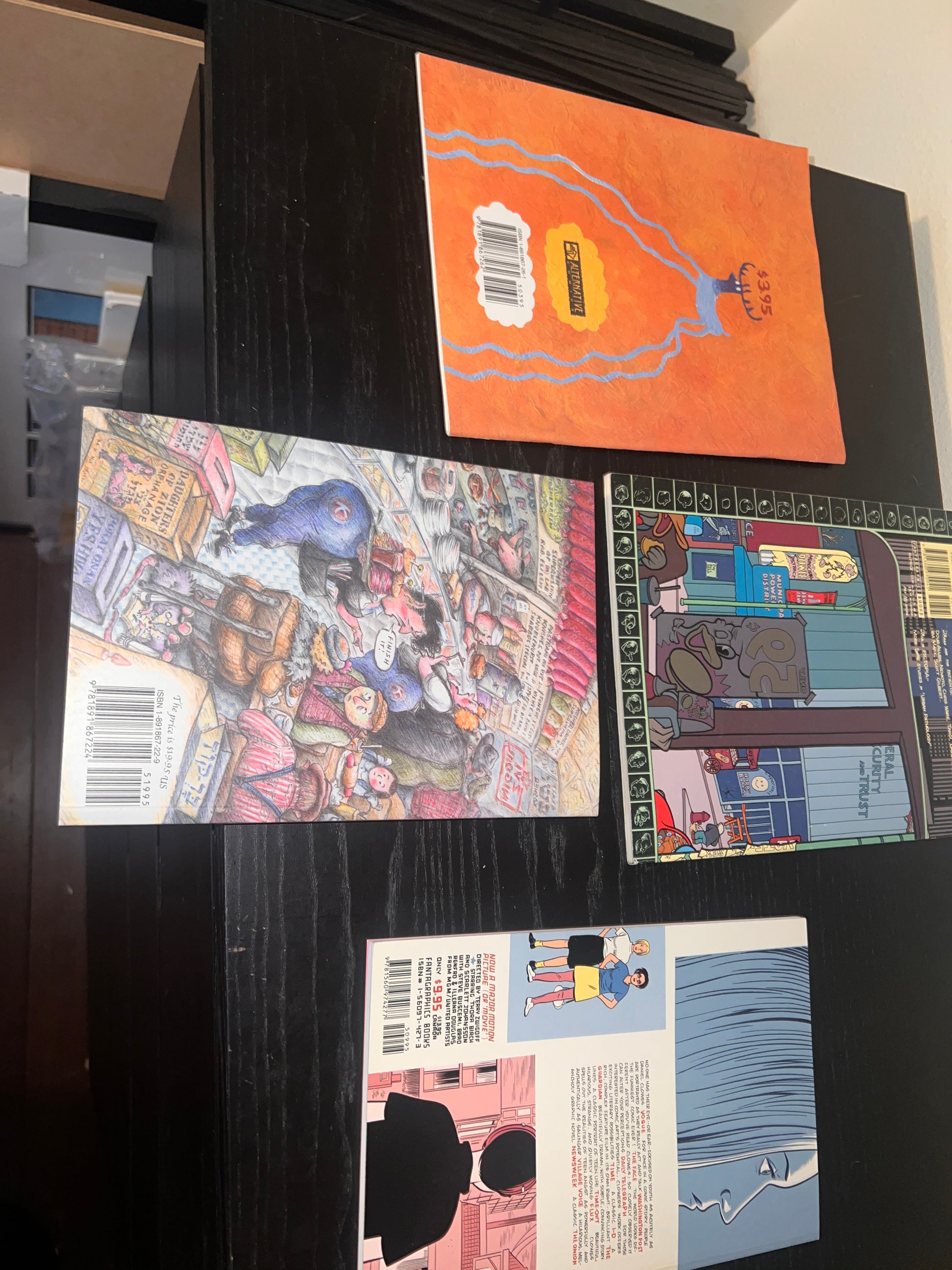 Bundle of rare alternative Comics Pictopia Rosetta and more!