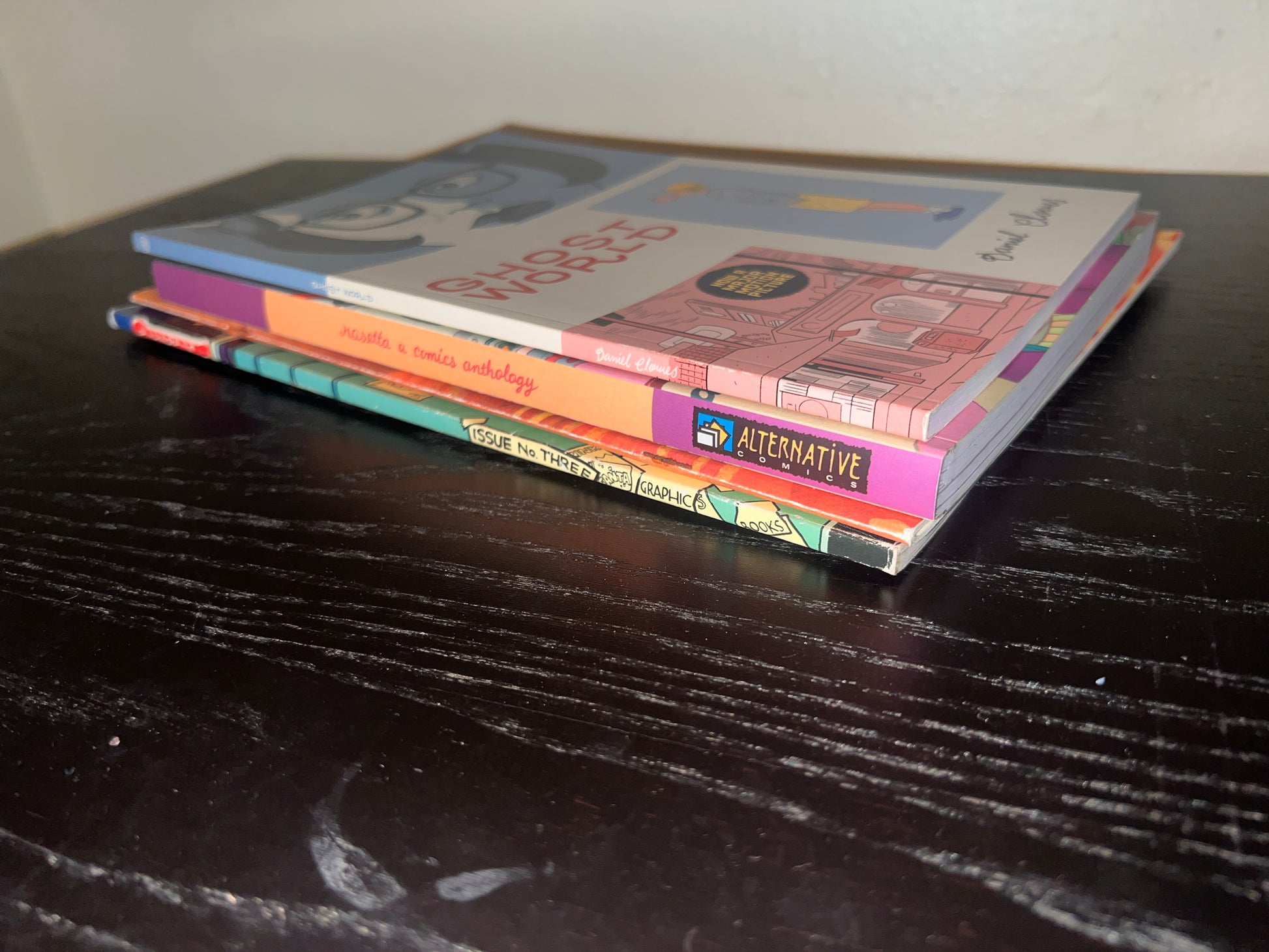 Bundle of rare alternative Comics Pictopia Rosetta and more!