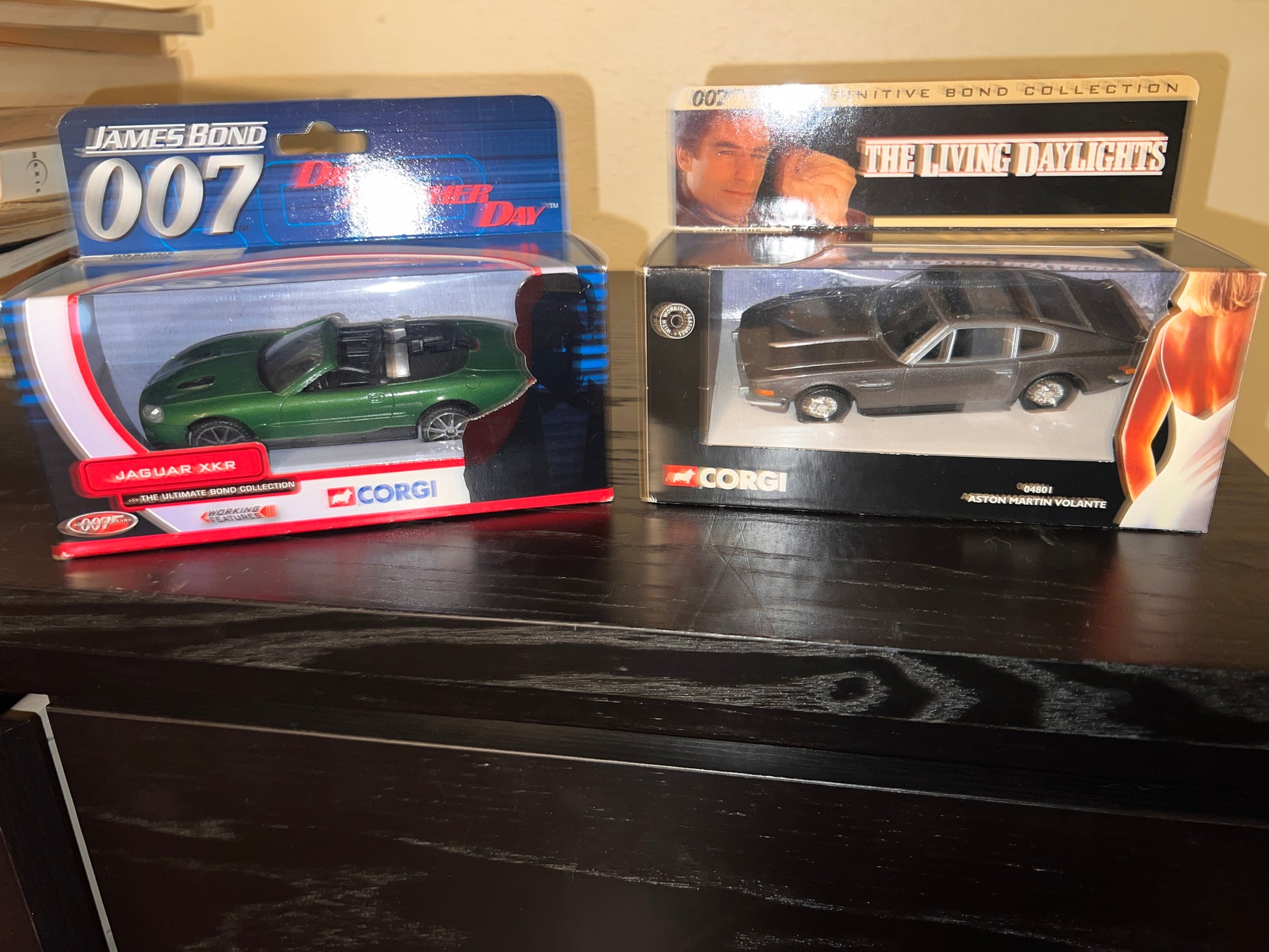 Corgi James Bond Living Daylights and Die another Day Cars!
