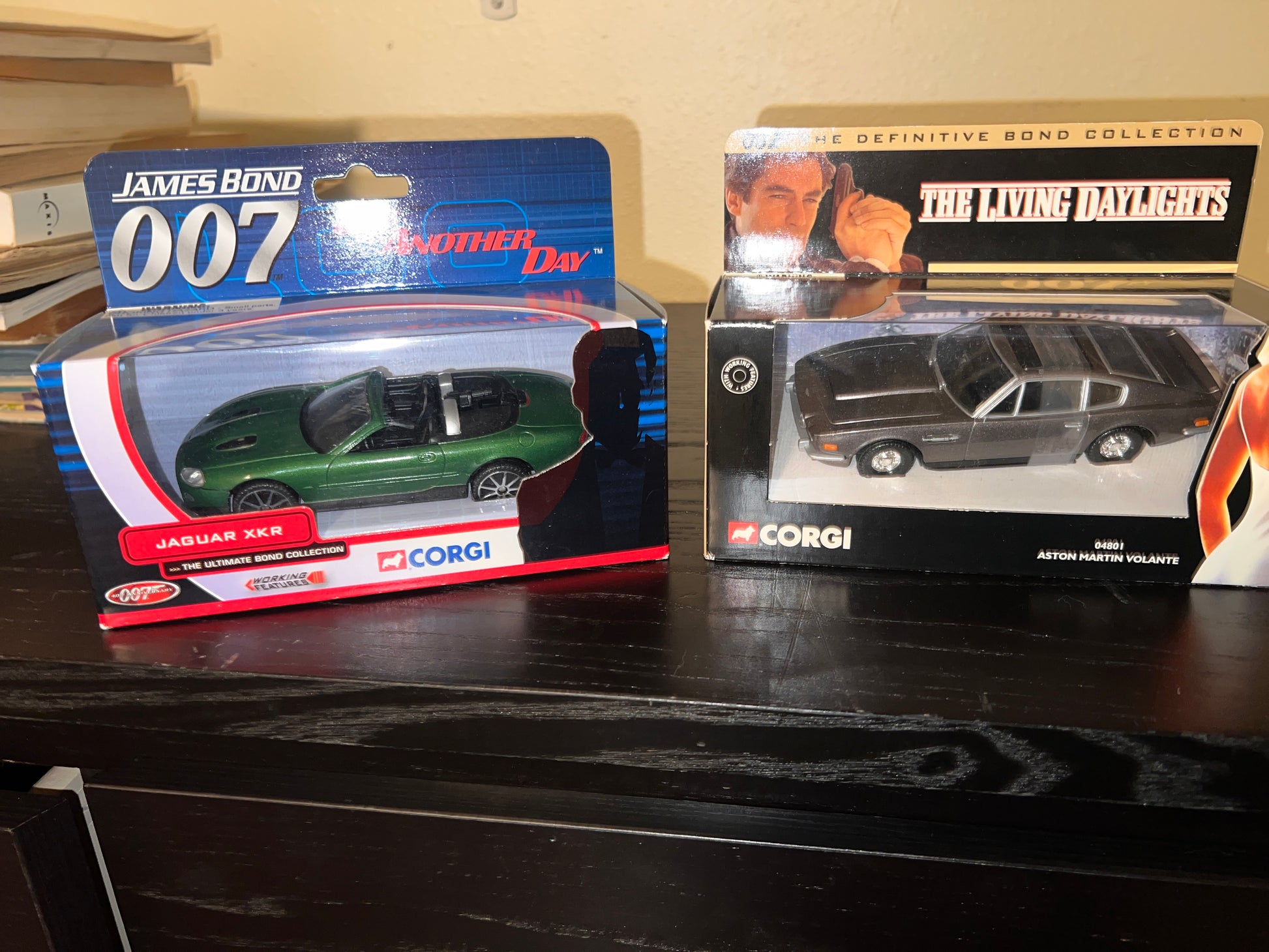 Corgi James Bond Living Daylights and Die another Day Cars!