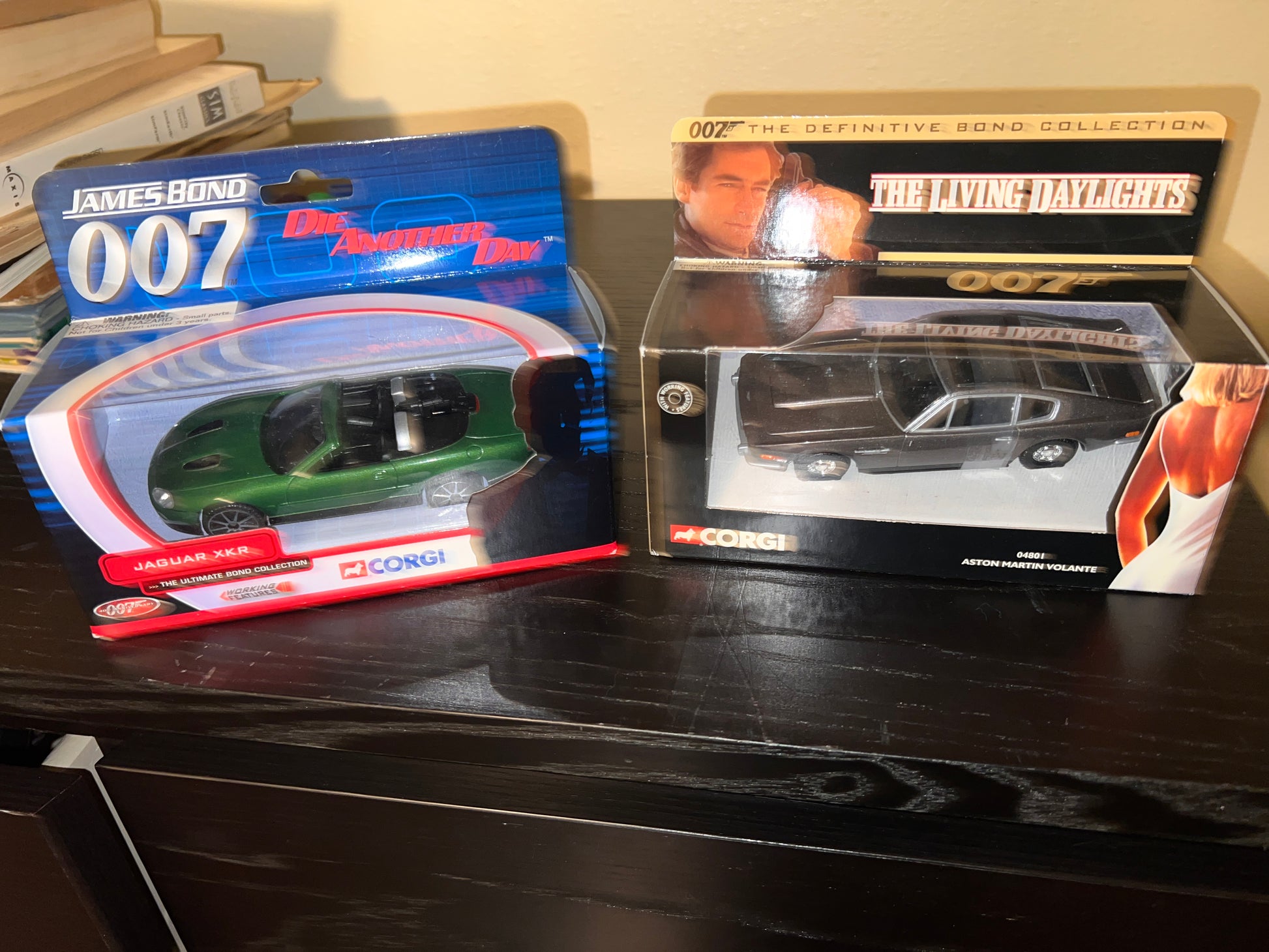 Corgi James Bond Living Daylights and Die another Day Cars!