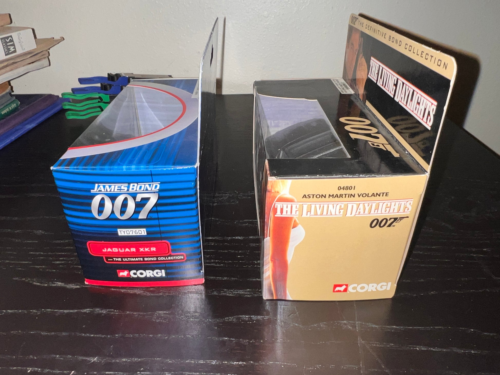 Corgi James Bond Living Daylights and Die another Day Cars!
