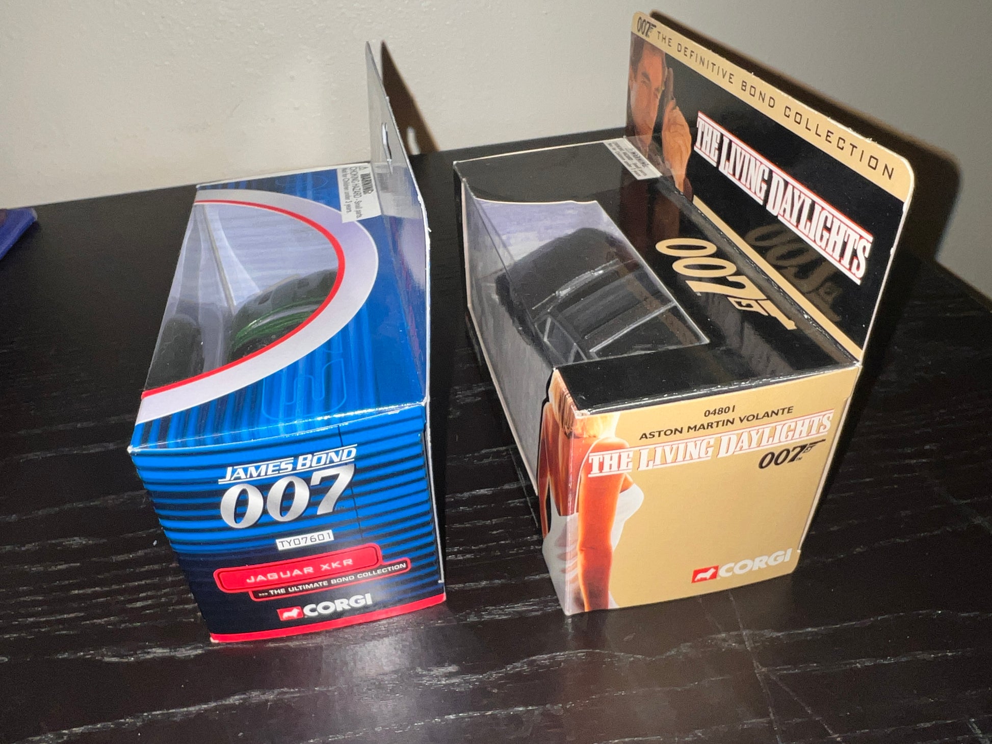 Corgi James Bond Living Daylights and Die another Day Cars!