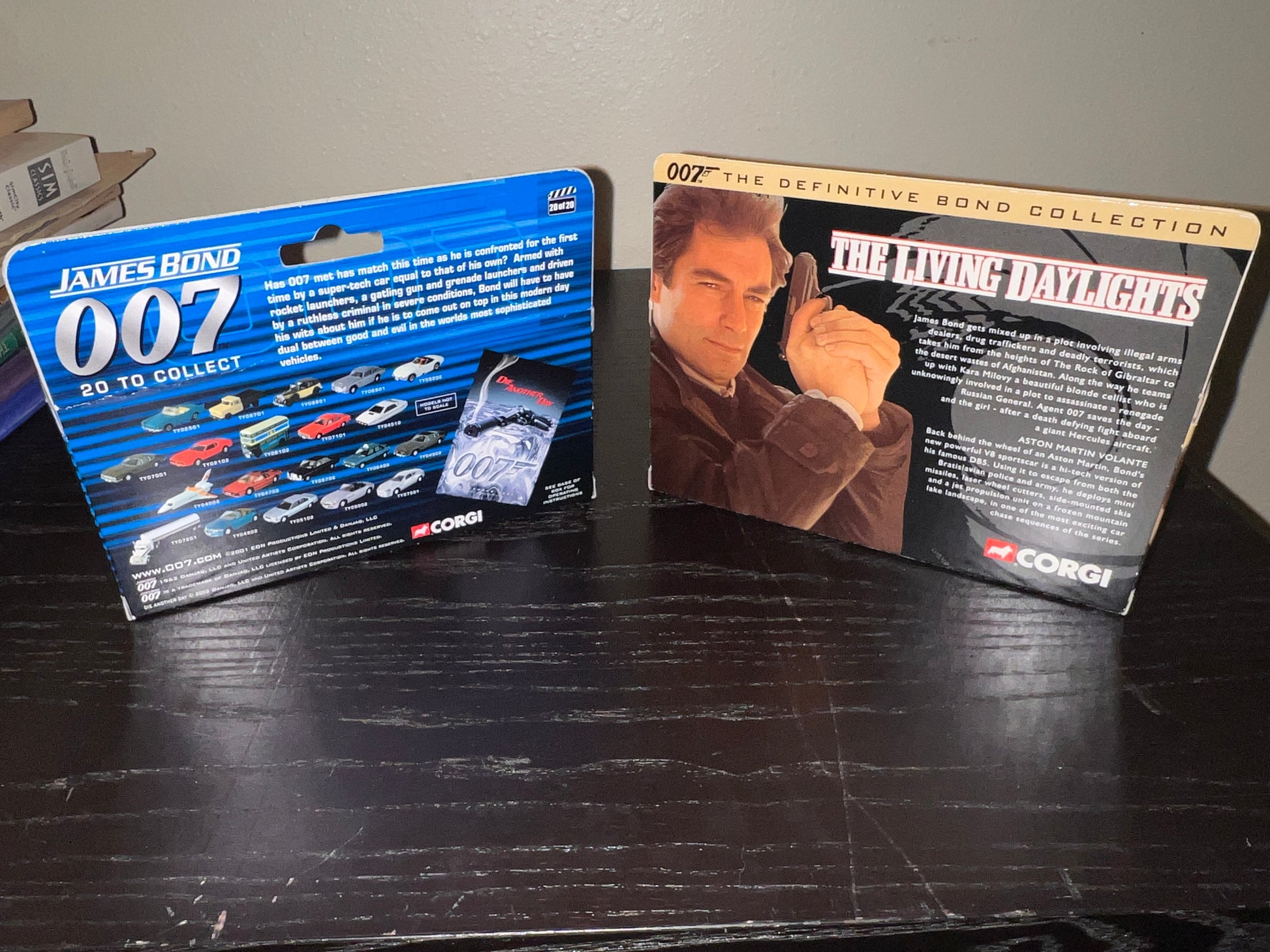 Corgi James Bond Living Daylights and Die another Day Cars!