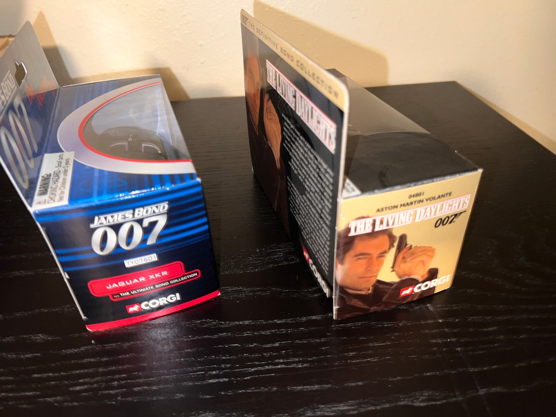 Corgi James Bond Living Daylights and Die another Day Cars!