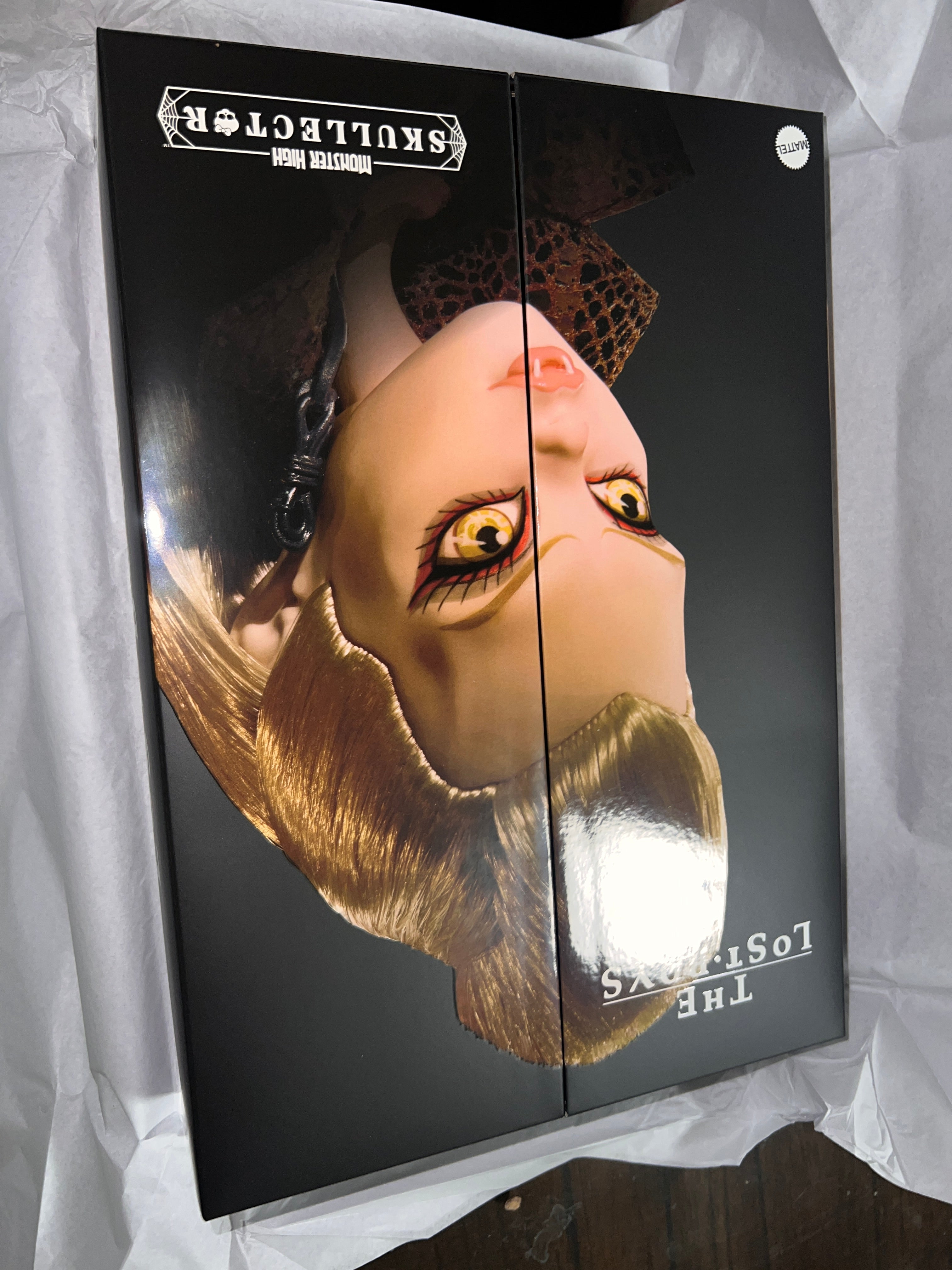 Mattel Creations Monster High Skullector Lost Boys Doll New In Hand Sealed!