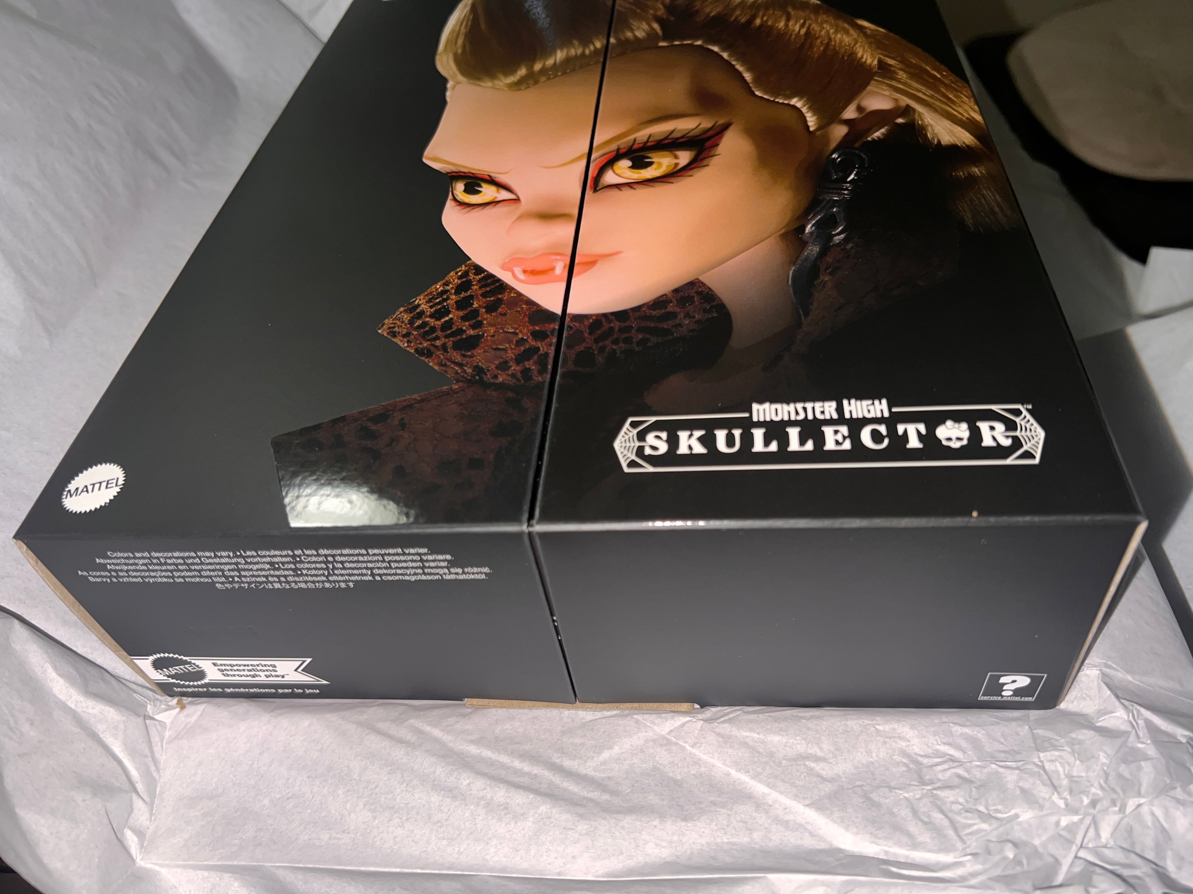 Mattel Creations Monster High Skullector Lost Boys Doll New In Hand Sealed!