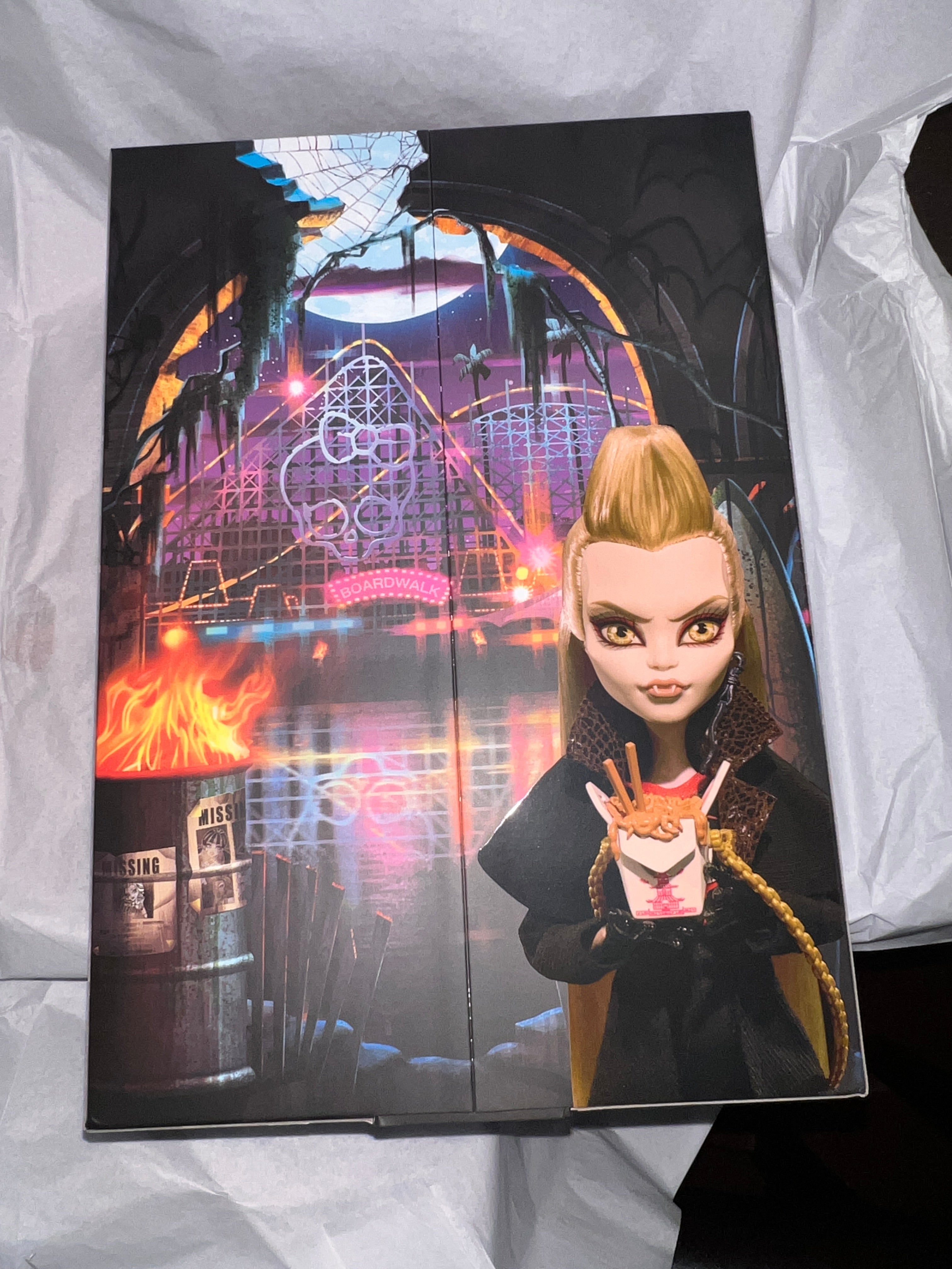 Mattel Creations Monster High Skullector Lost Boys Doll New In Hand Sealed!