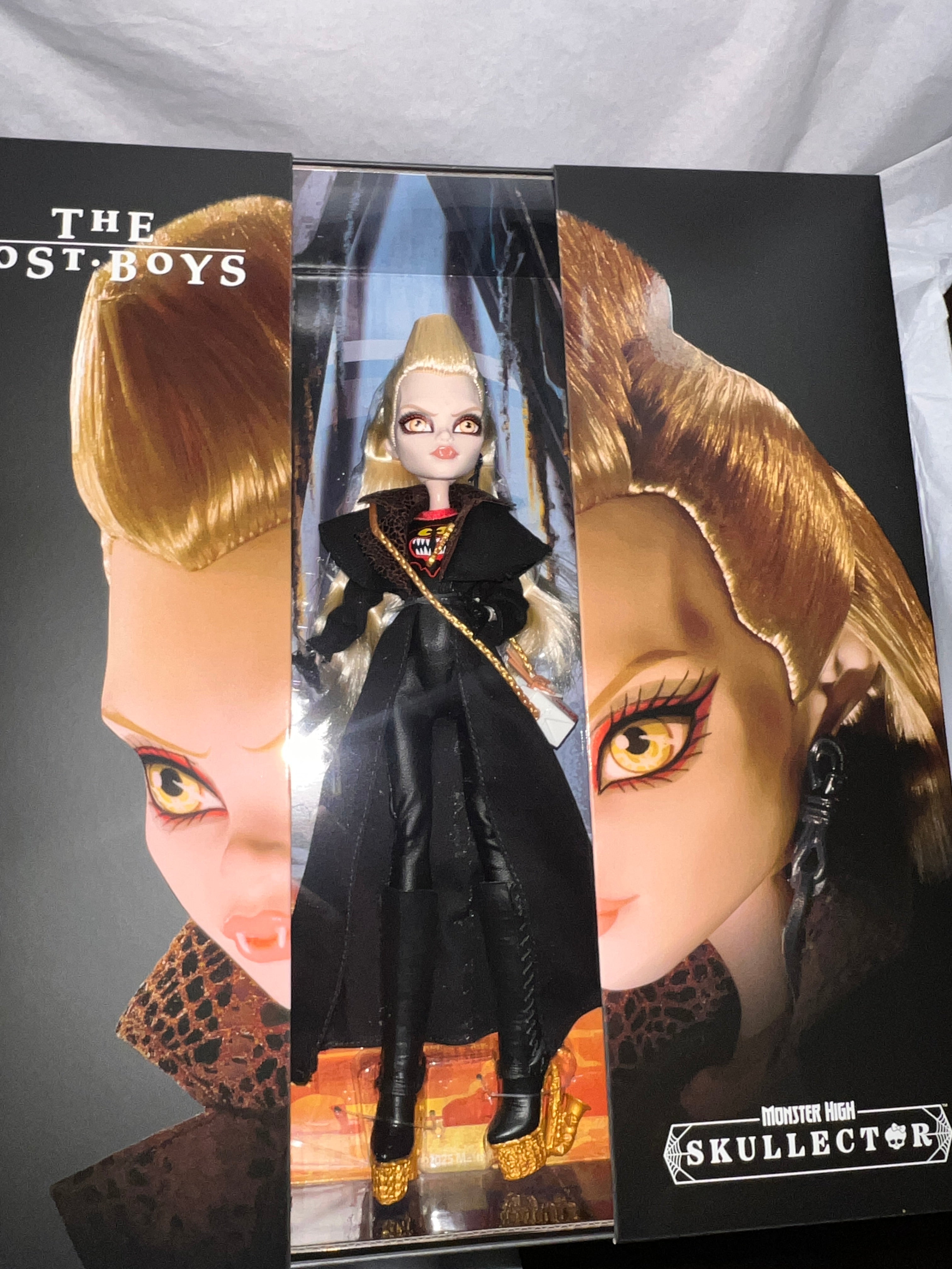 Mattel Creations Monster High Skullector Lost Boys Doll New In Hand Sealed!