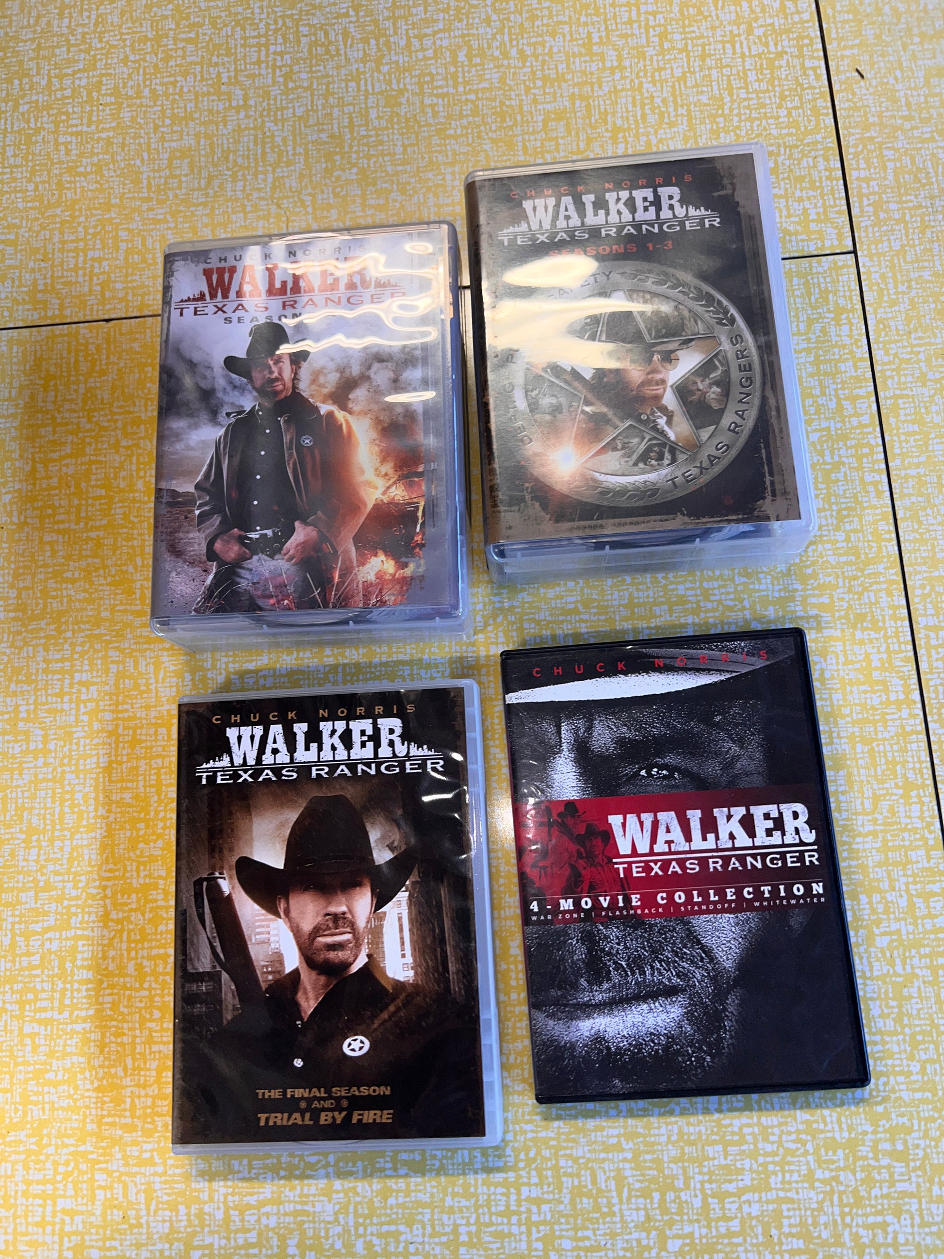 Walker Texas Ranger DVD Collection Bundle