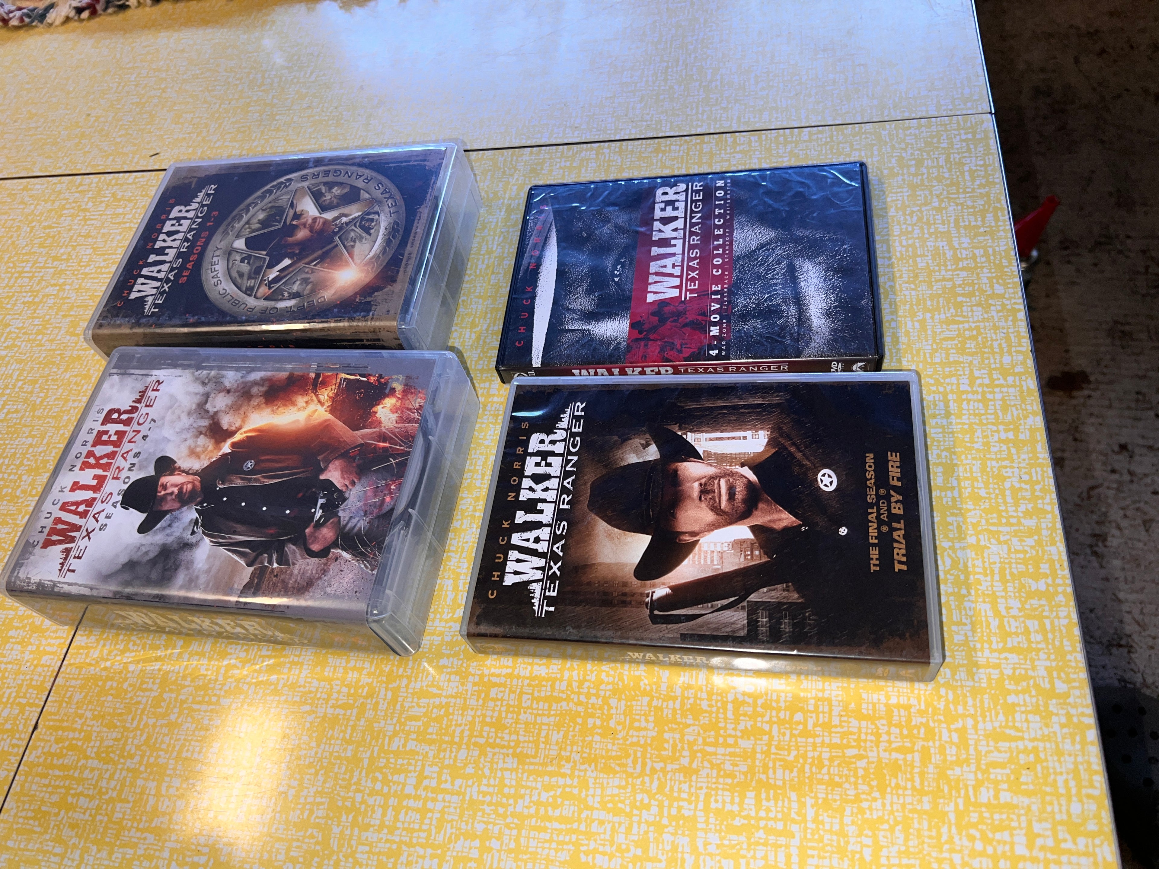 Walker Texas Ranger DVD Collection Bundle