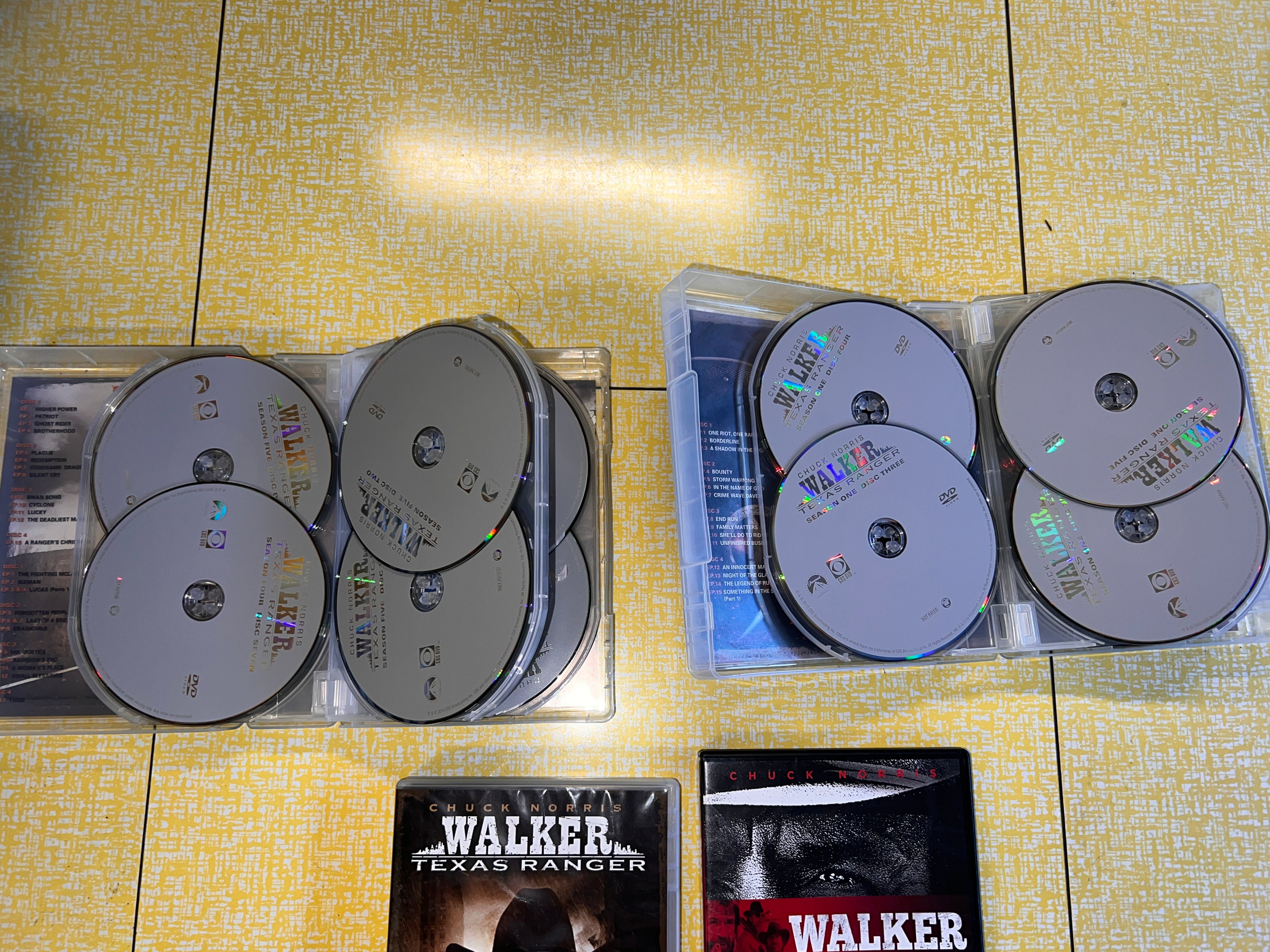 Walker Texas Ranger DVD Collection Bundle