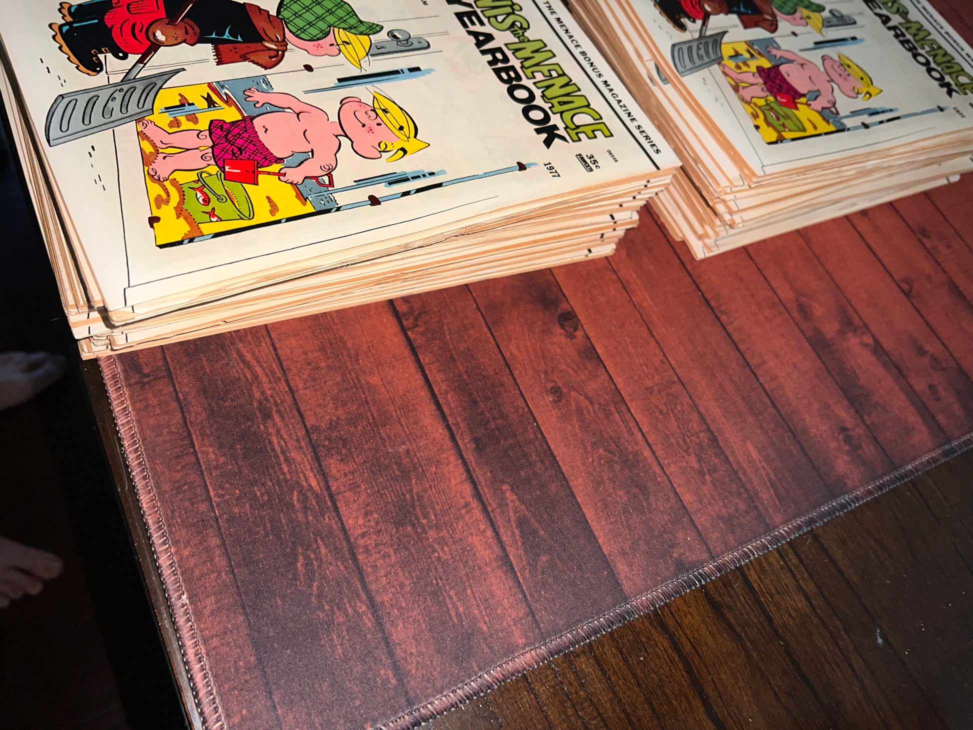Dennis the Menace Antique Comic Book Bundle x30 1977 #160