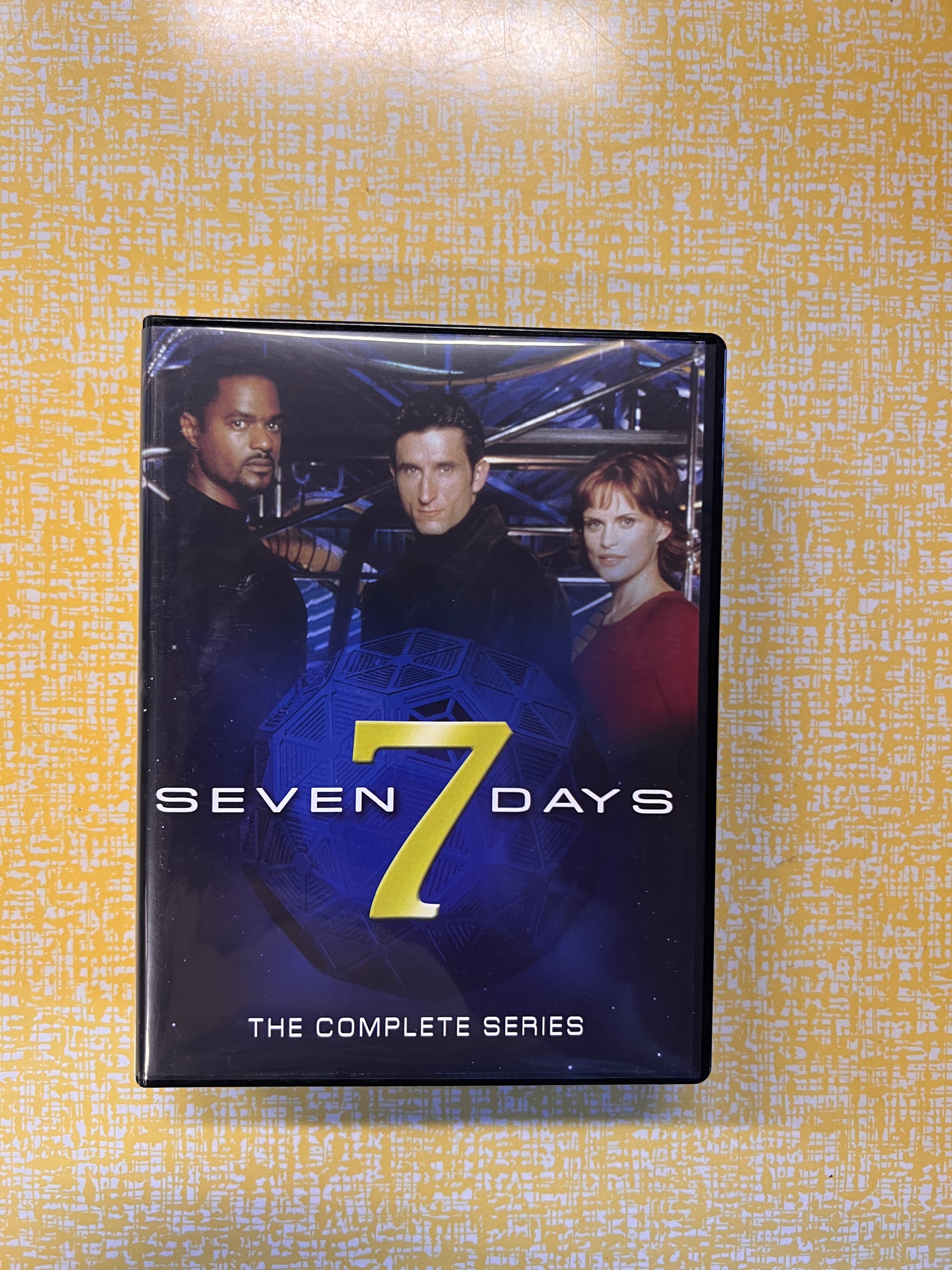 7 Seven Days DVD Seasons 1-3 Complete Series