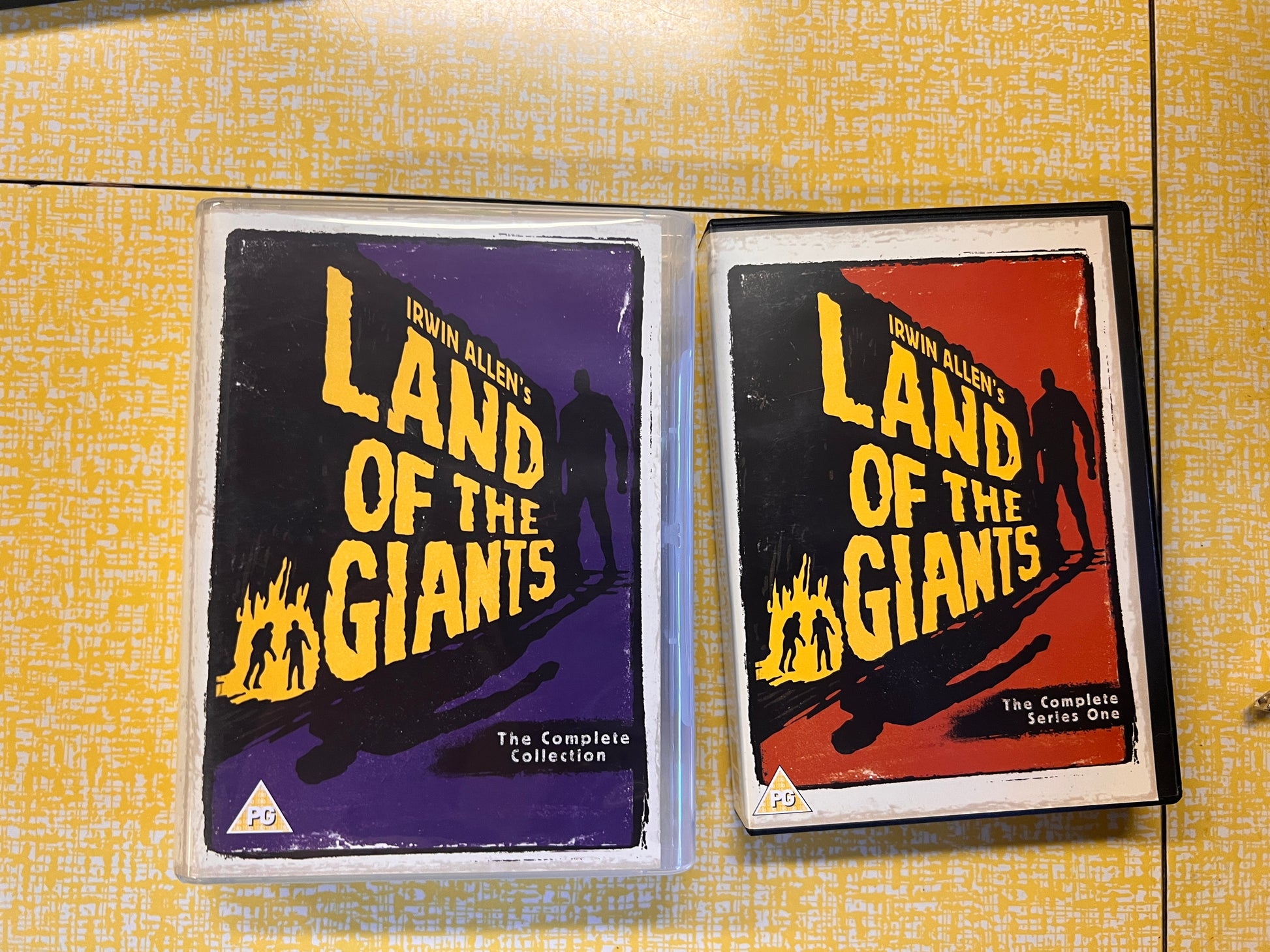 Land of the Giants Complete Series x2 DVD Bundle!