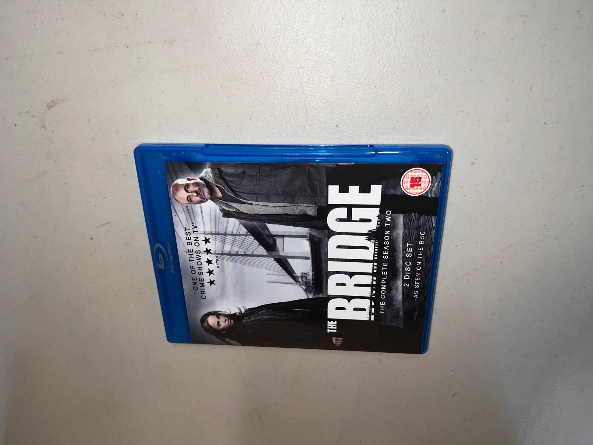 The Bridge Season 2 Rare Bluray Series