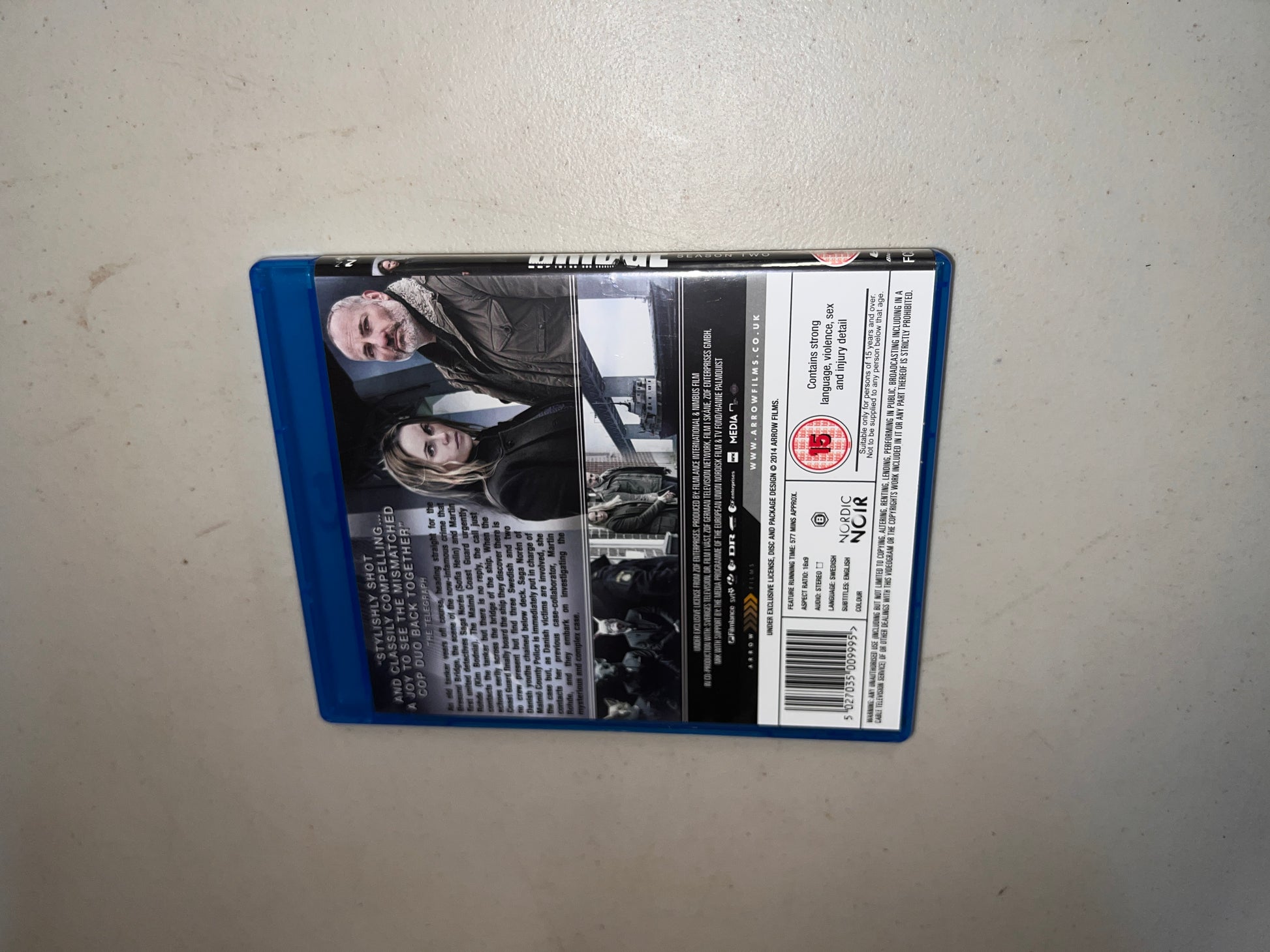The Bridge Season 2 Rare Bluray Series