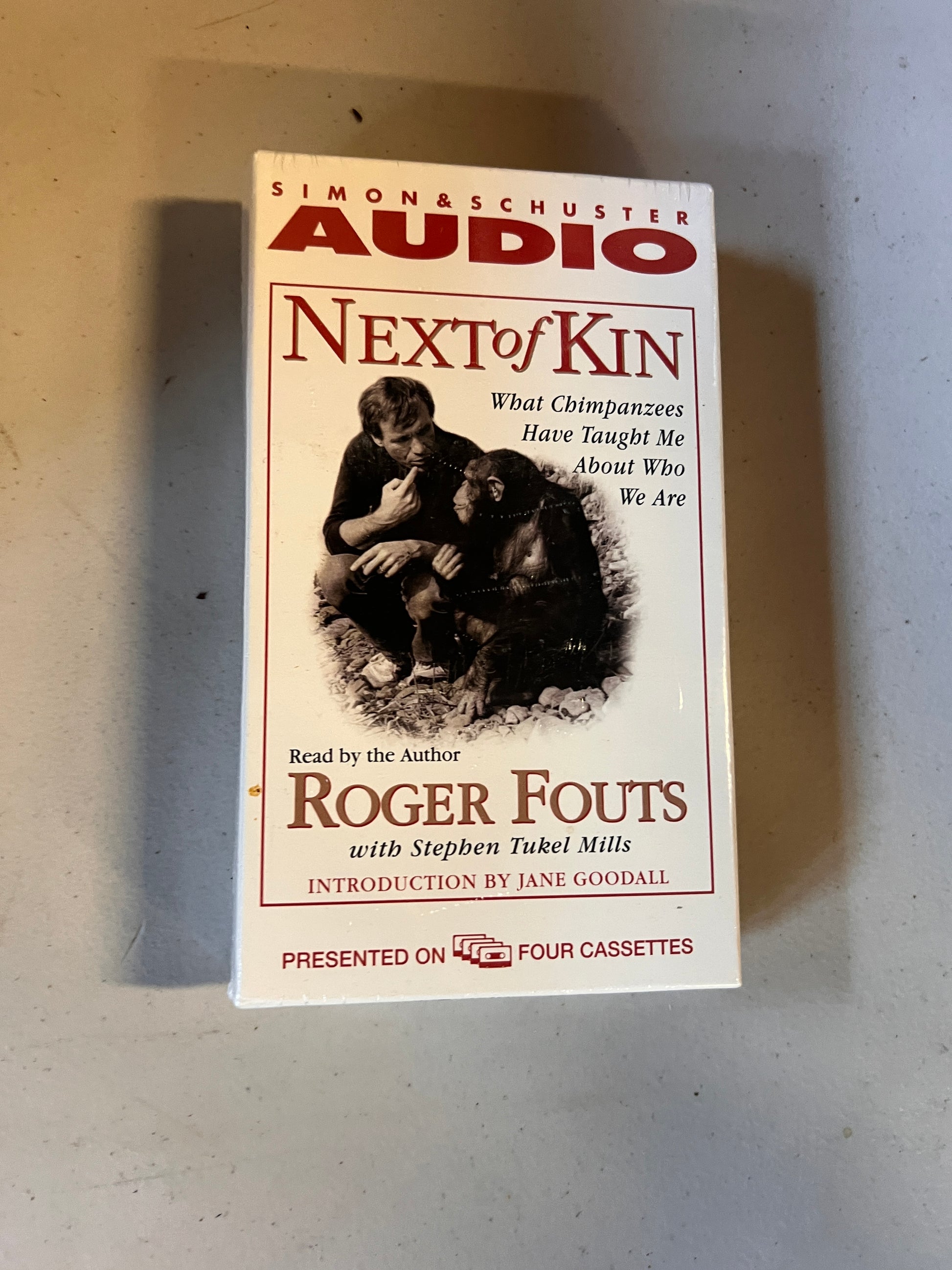 Next of Kin by Roger Fouts Audio Book