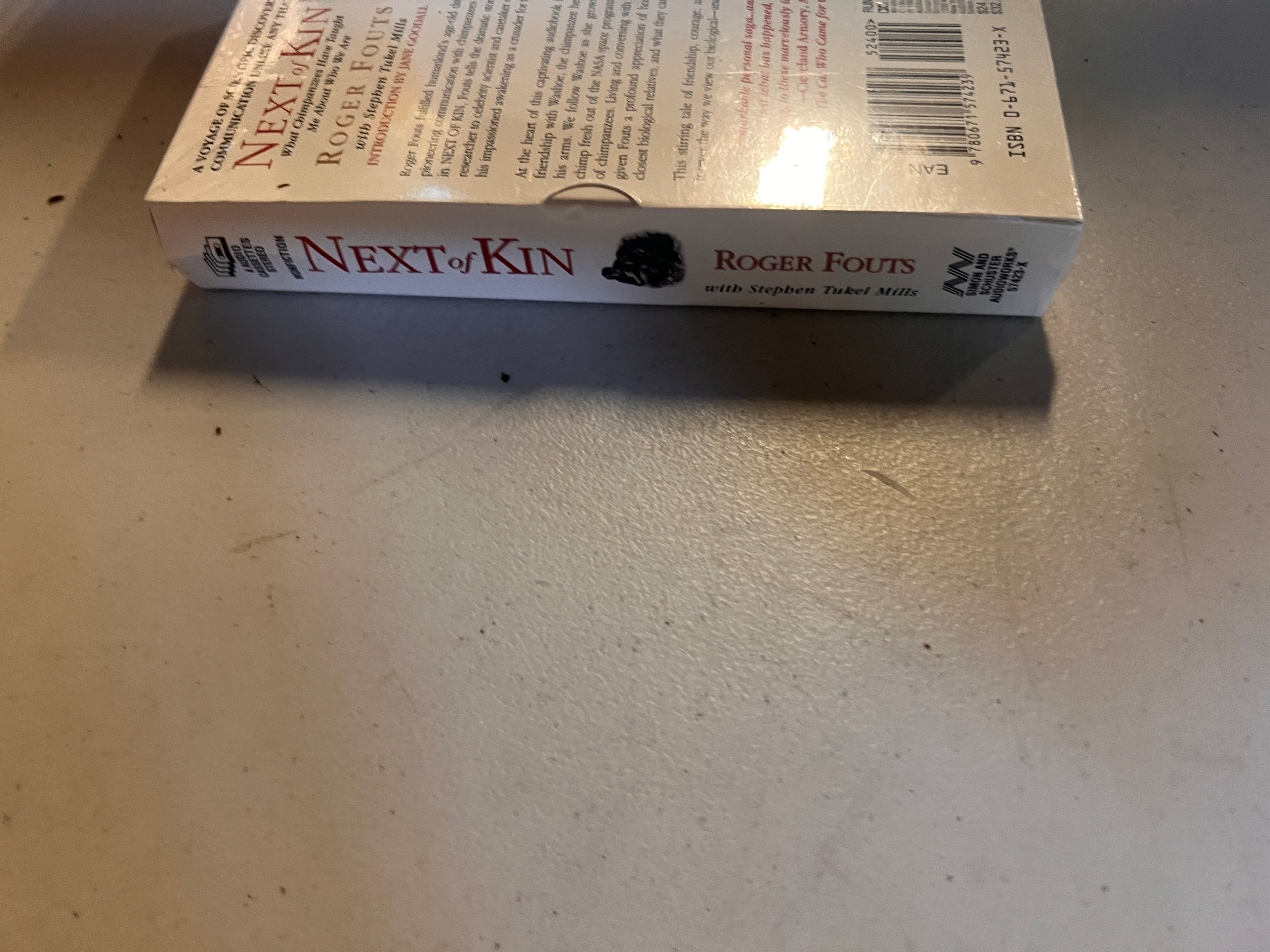 Next of Kin by Roger Fouts Audio Book