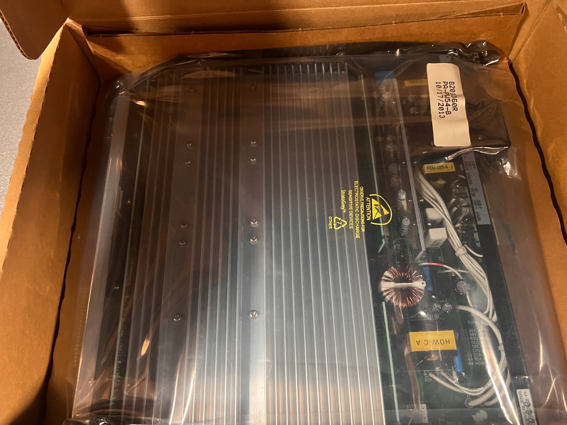 NEC NEAX 2400 PA-PW54-B Dual Power Circuit Card