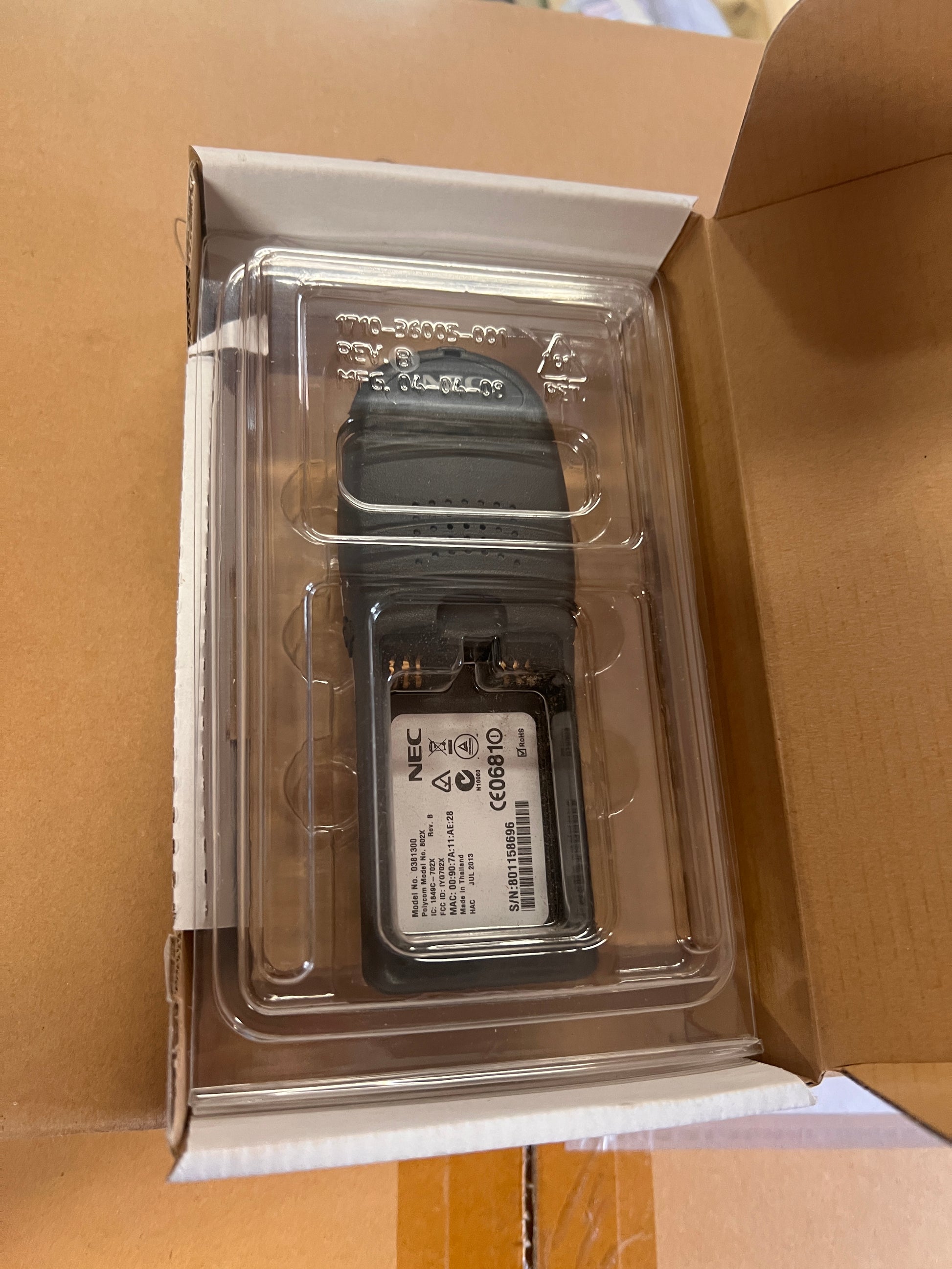 NEC MH150 SIP Wireless Handset