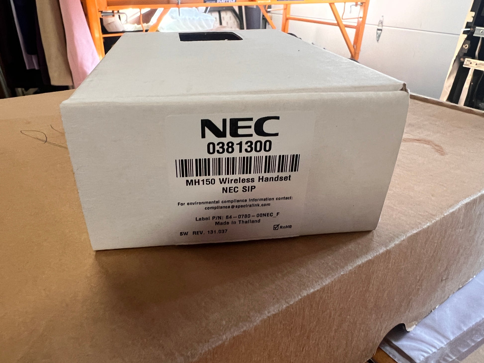 NEC MH150 SIP Wireless Handset