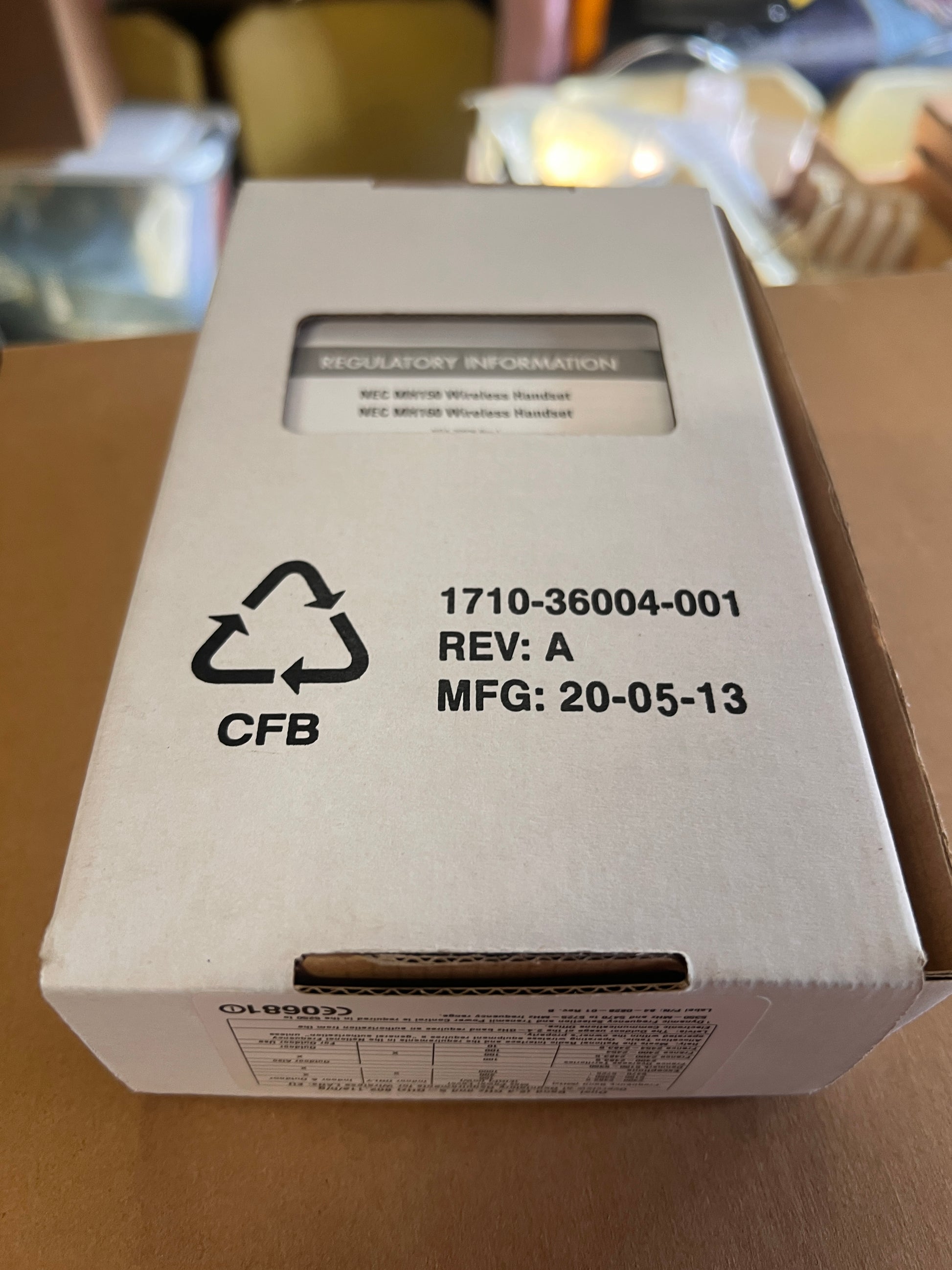 NEC MH150 SIP Wireless Handset