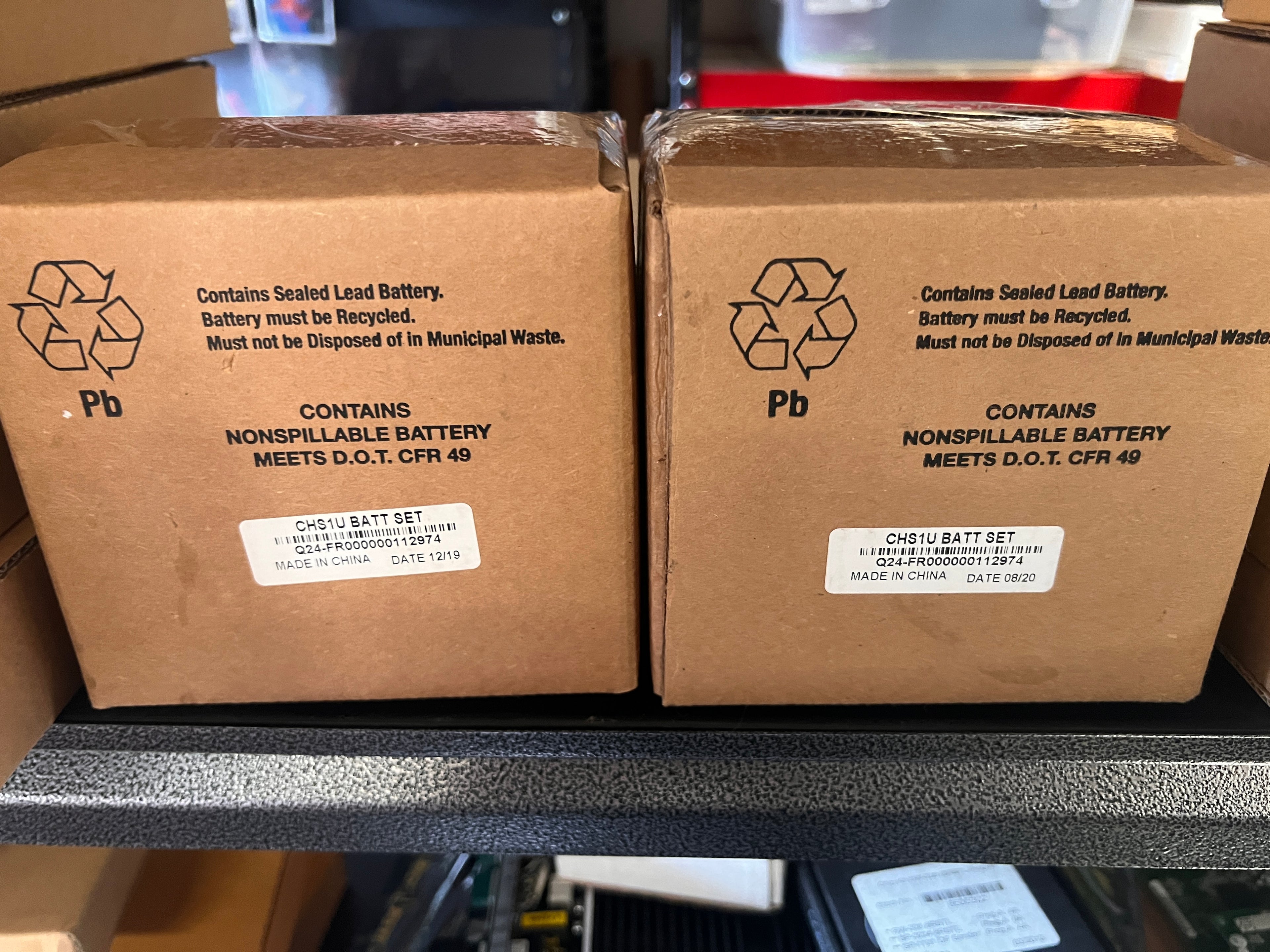 Q24-FR000000112974 CHS1U BATT SET NEC Lot x2