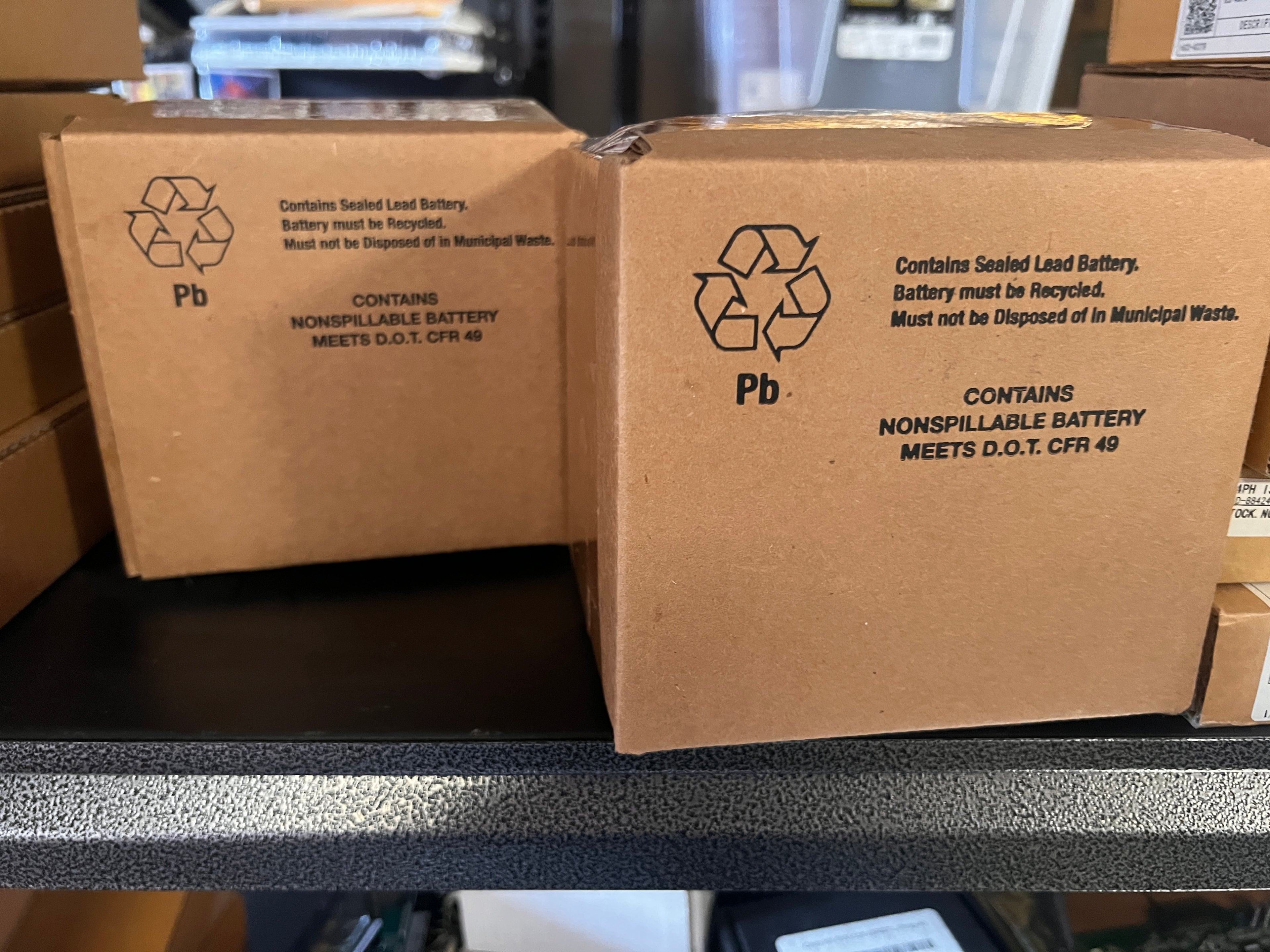 Q24-FR000000112974 CHS1U BATT SET NEC Lot x2
