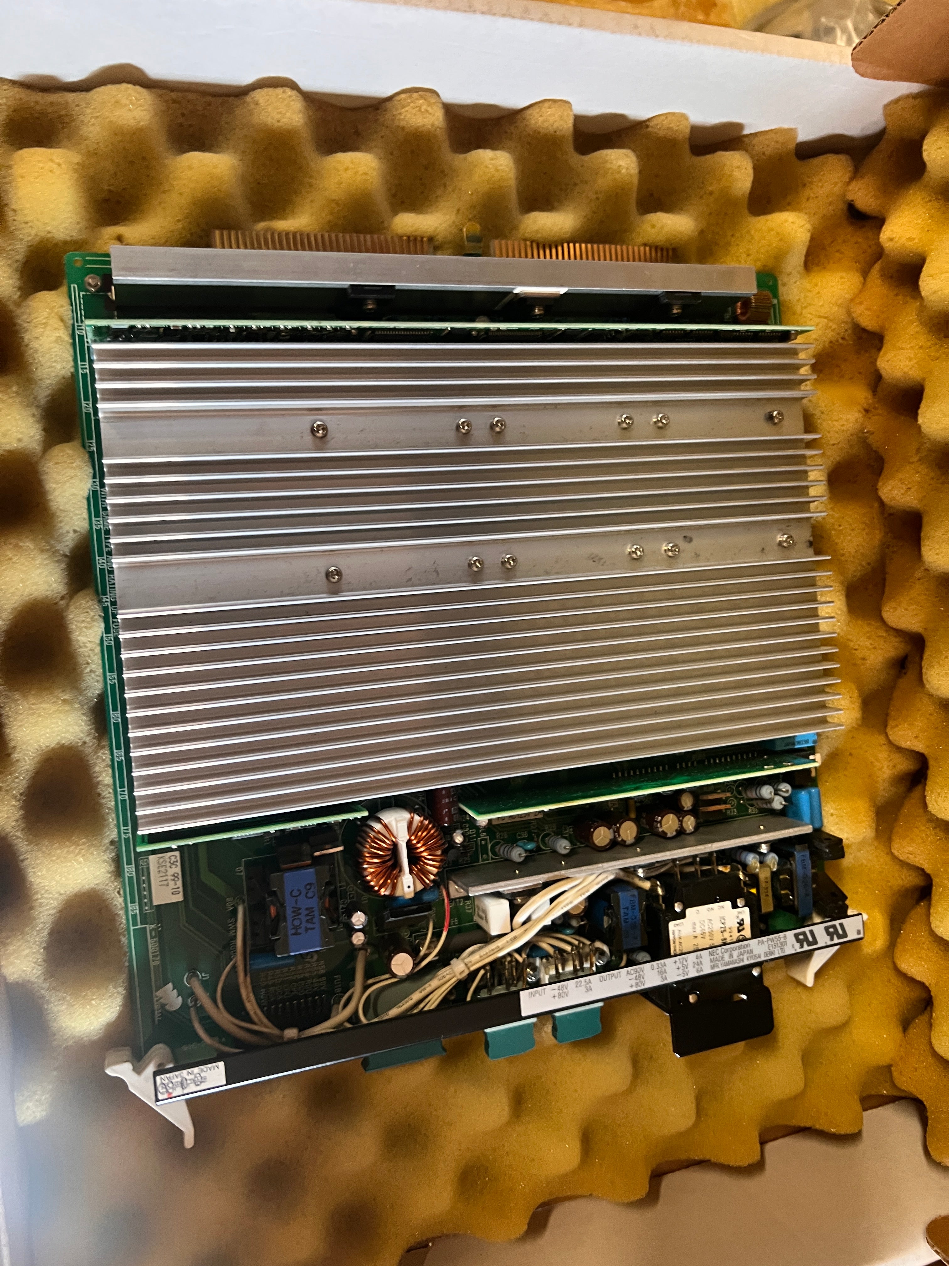 NEC NEAX 2400 IMS PA-PW55-B Power Circuit Card