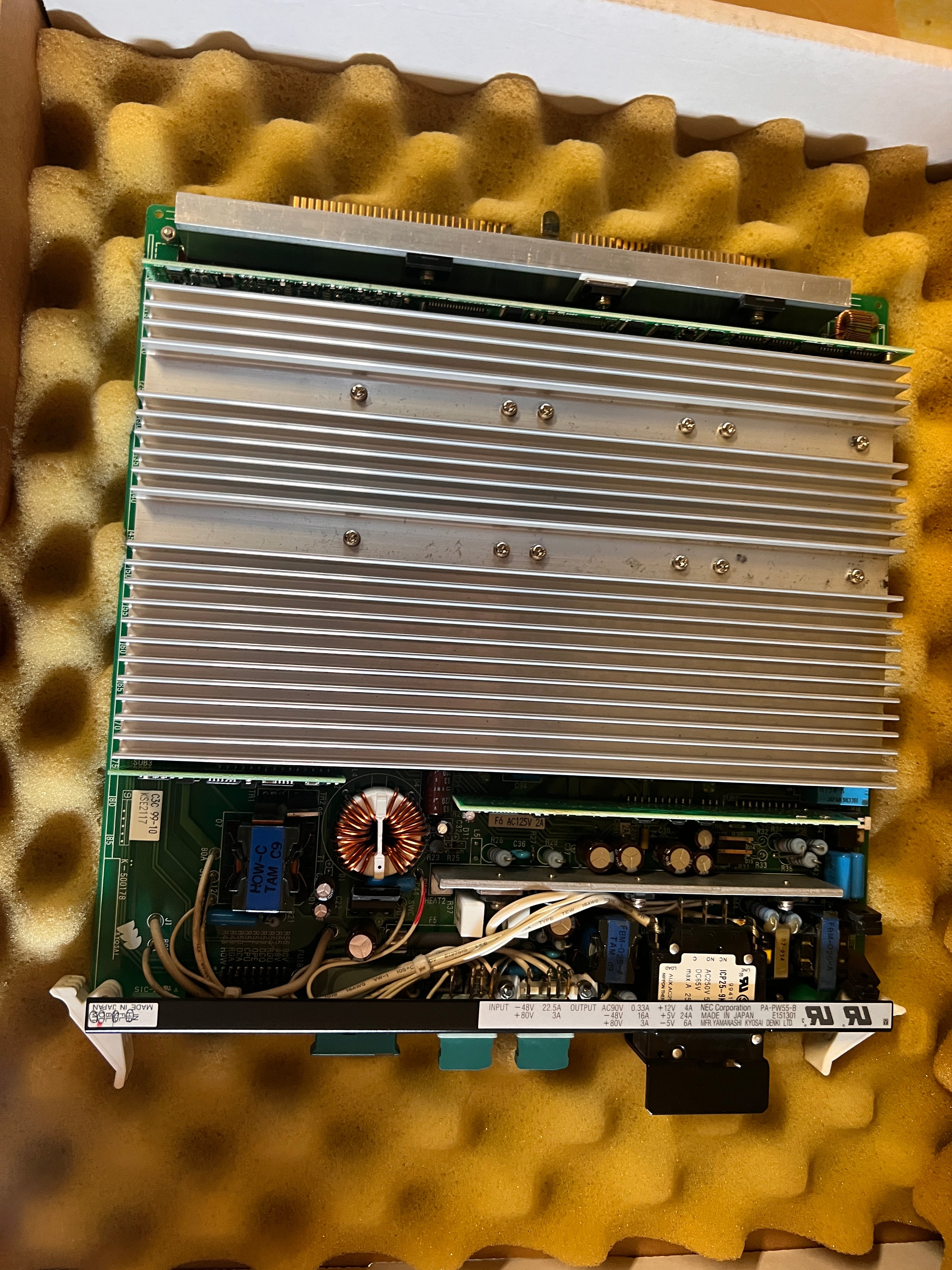 NEC NEAX 2400 IMS PA-PW55-B Power Circuit Card