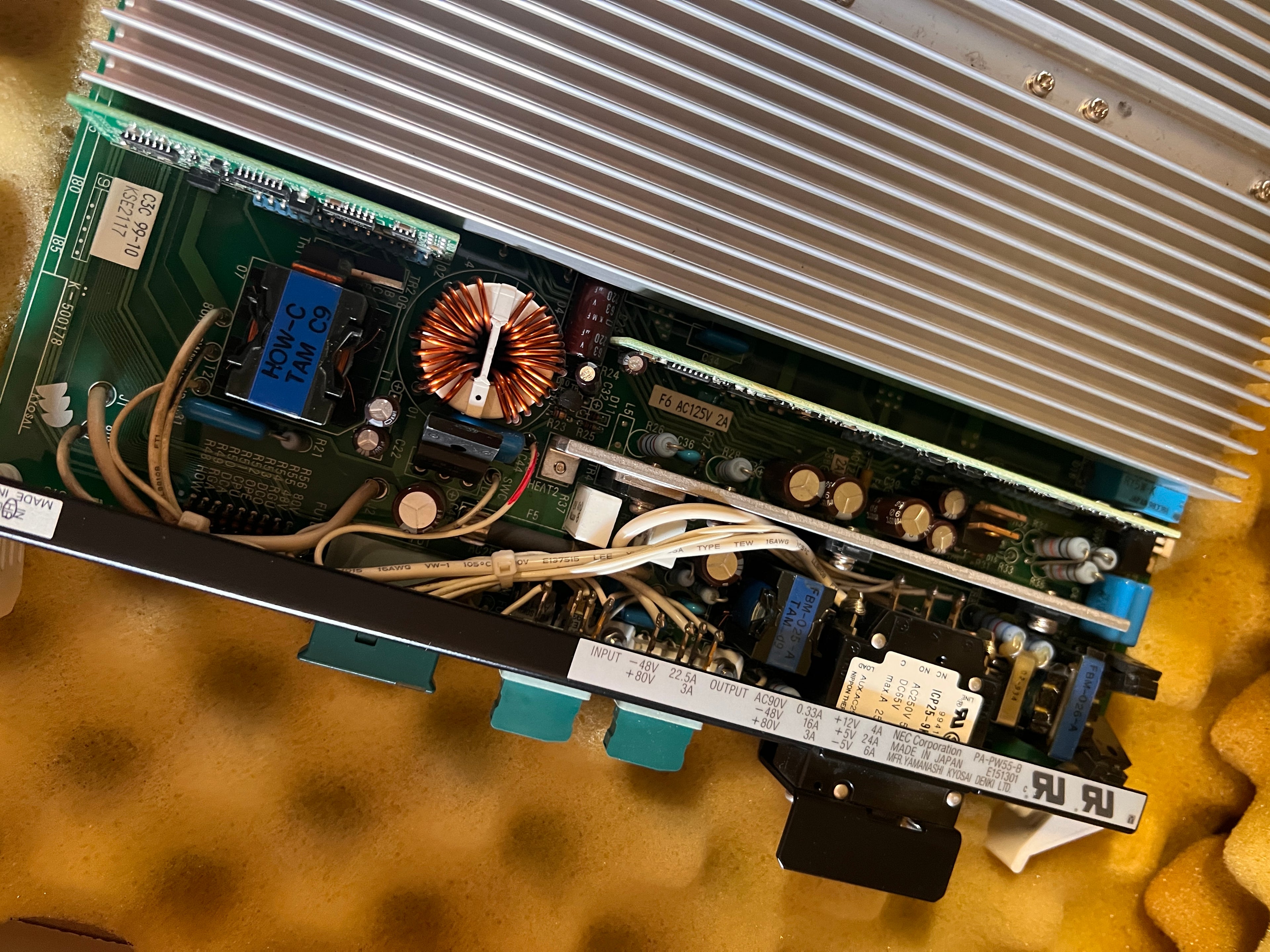 NEC NEAX 2400 IMS PA-PW55-B Power Circuit Card