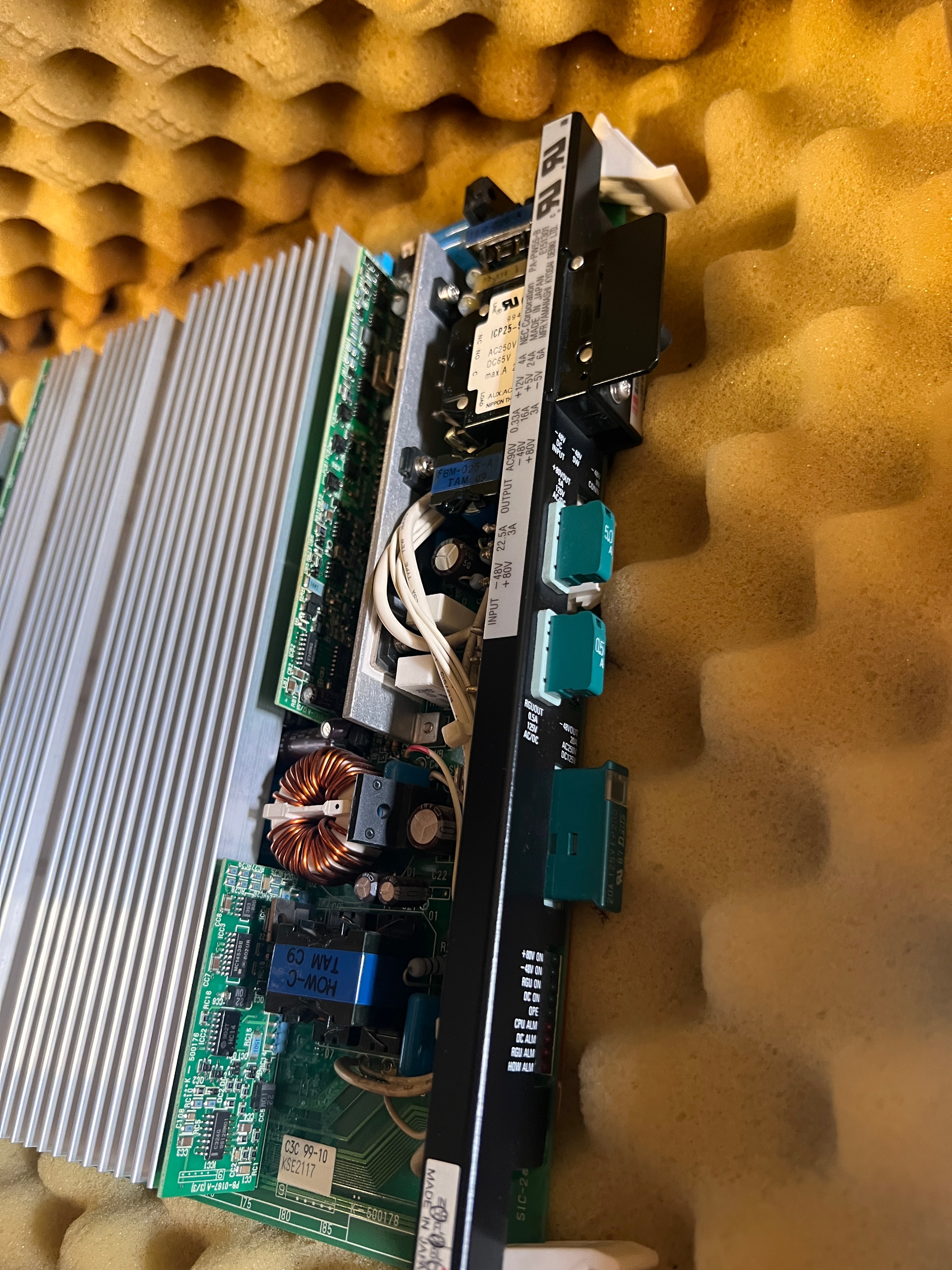 NEC NEAX 2400 IMS PA-PW55-B Power Circuit Card
