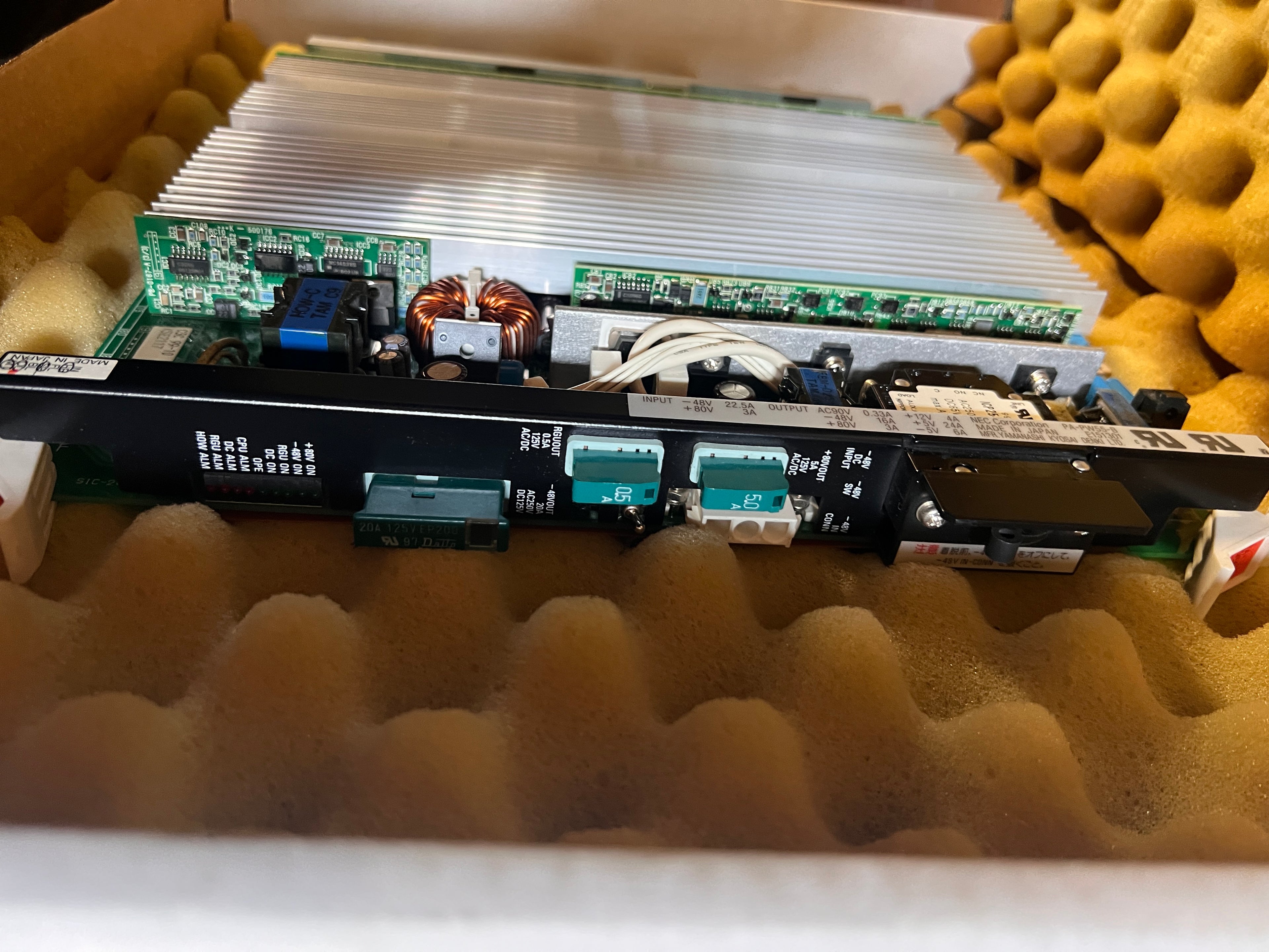 NEC NEAX 2400 IMS PA-PW55-B Power Circuit Card