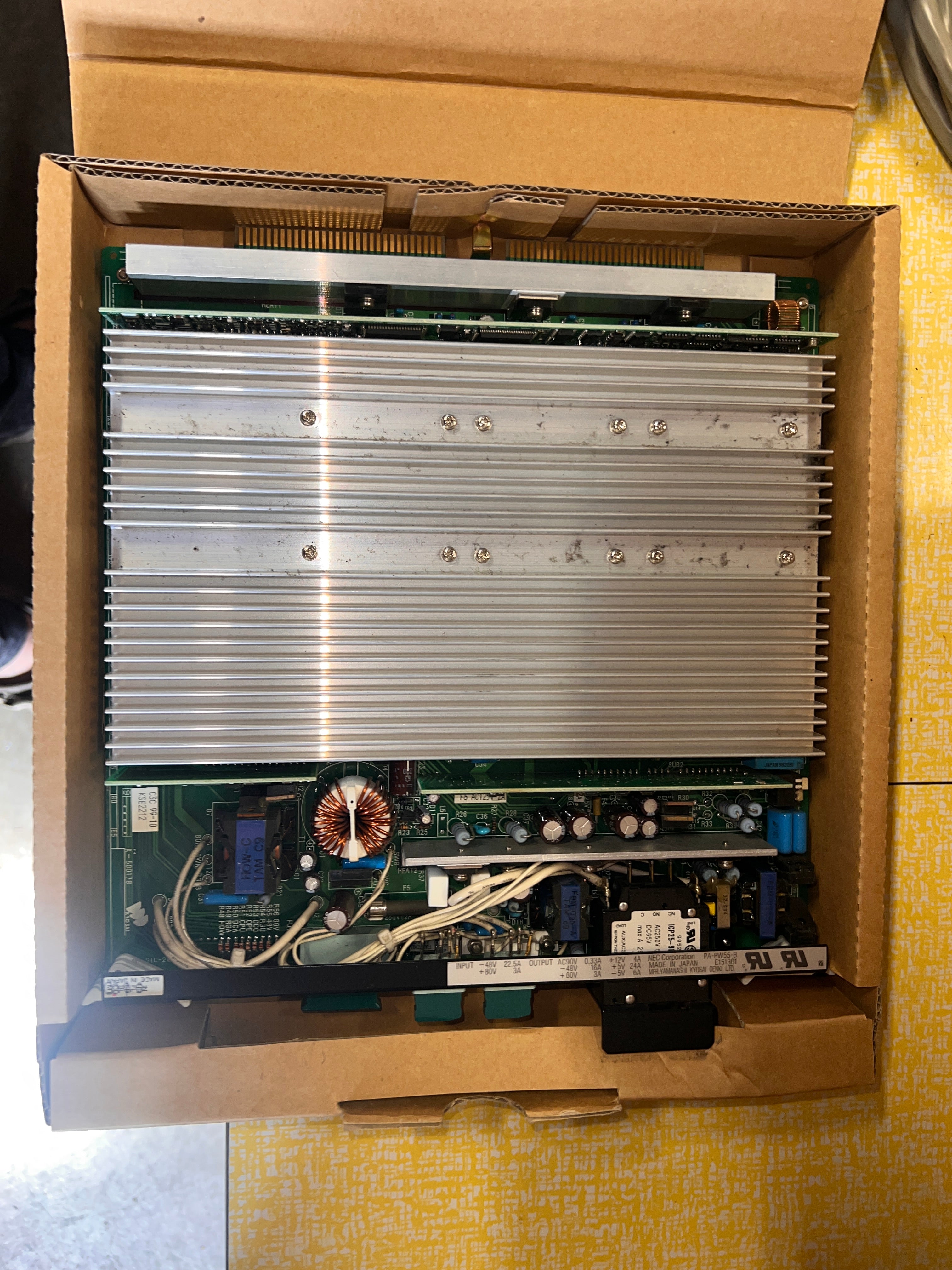 NEC NEAX 2400 IMS PA-PW55-B Power Circuit Card Hard to find!
