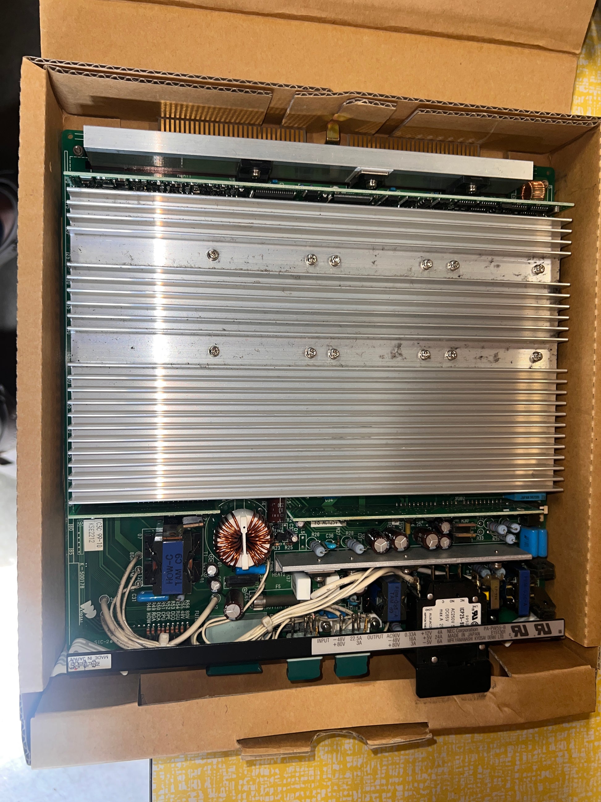 NEC NEAX 2400 IMS PA-PW55-B Power Circuit Card Hard to find!