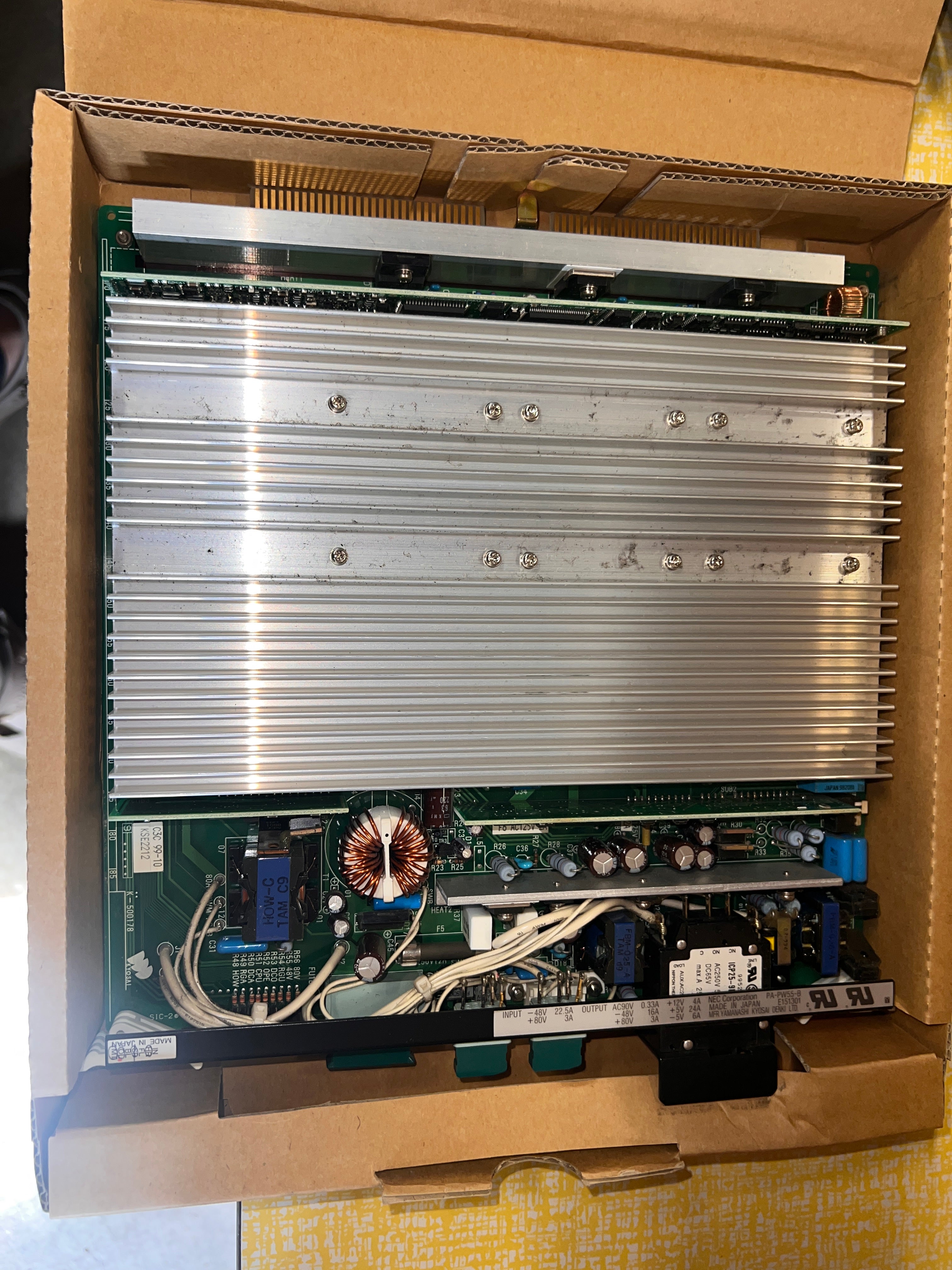 NEC NEAX 2400 IMS PA-PW55-B Power Circuit Card Hard to find!