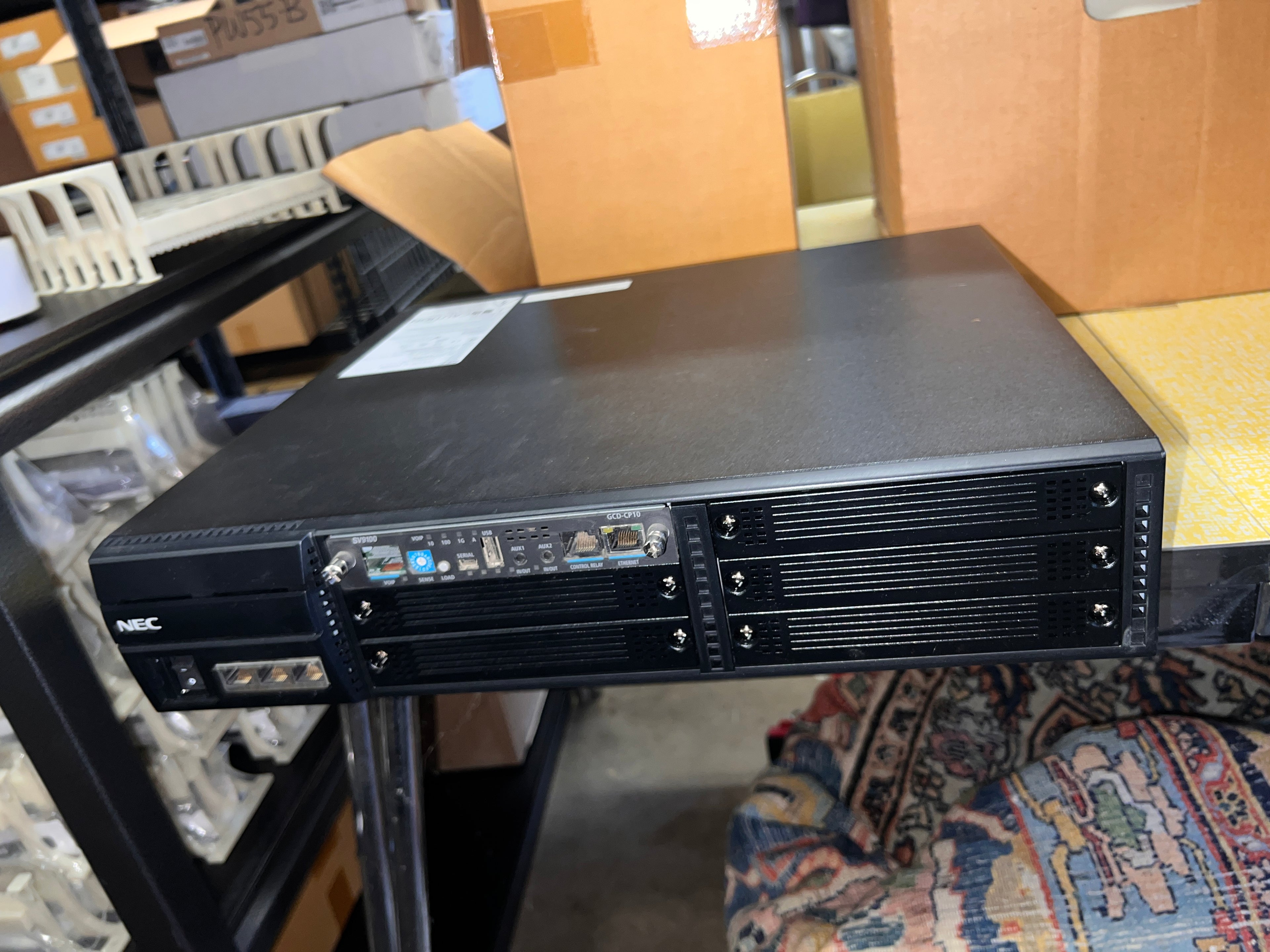 NEC SV9100 or SV9300 CHS2UG-US Phone System w/ GCD-CP10 module