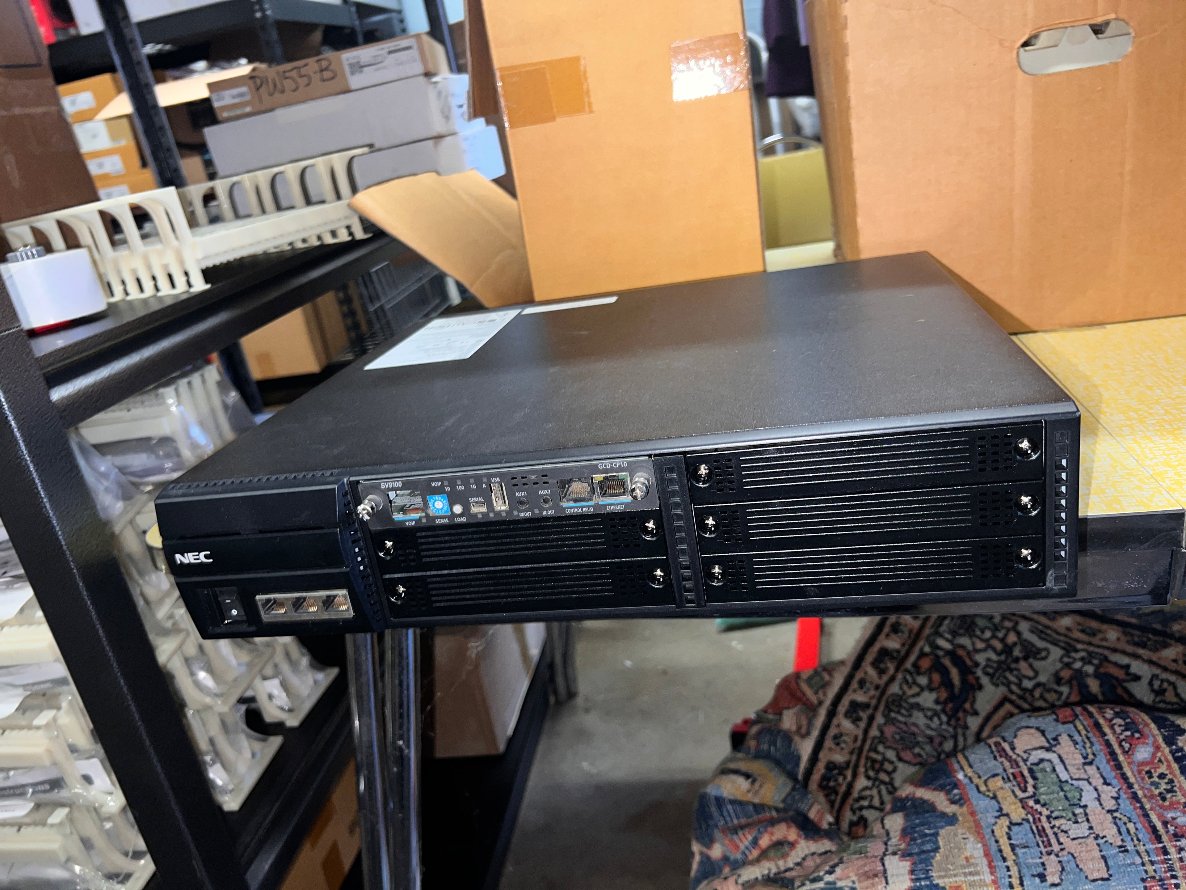NEC SV9100 or SV9300 CHS2UG-US Phone System w/ GCD-CP10 module